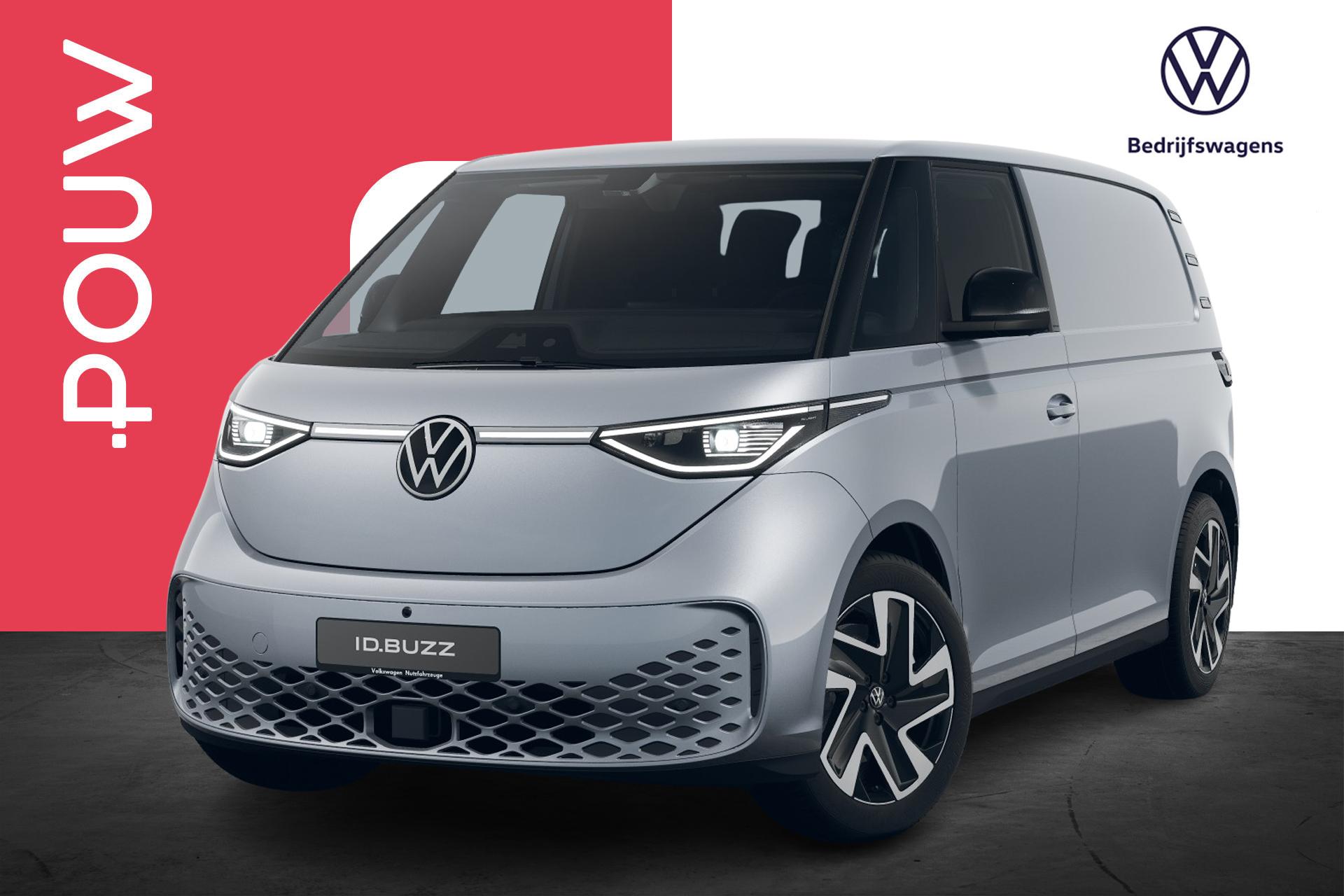 Volkswagen ID. Buzz Cargo 340pk Bulli Limited Edition 79 kWh 4MOTION