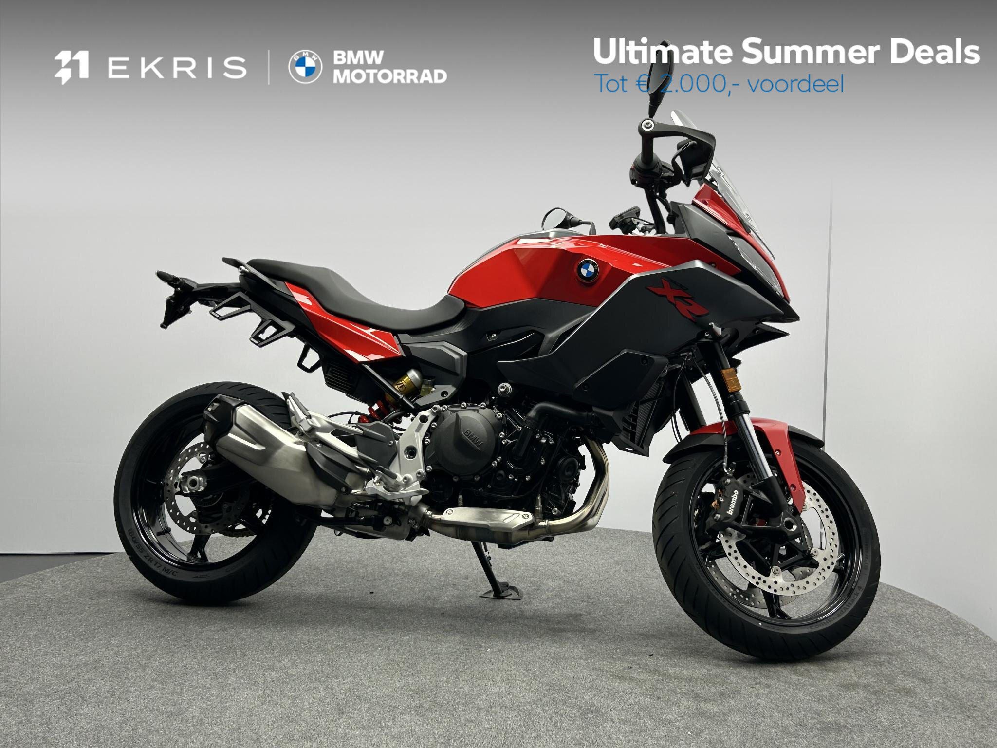 BMW F 900 XR