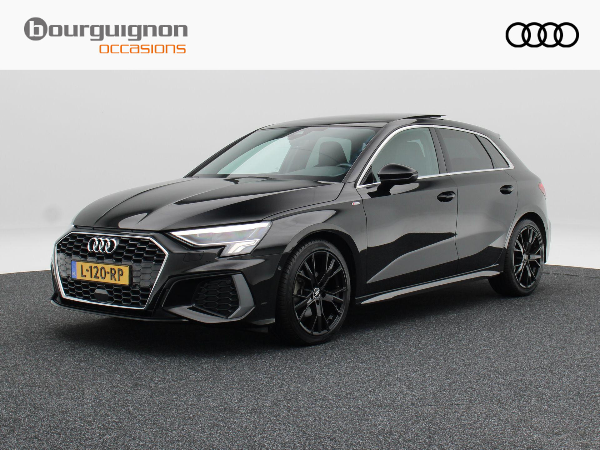Audi A3 Sportback 30 TFSi 110 Pk Automaat S-Line - Afbeelding 1