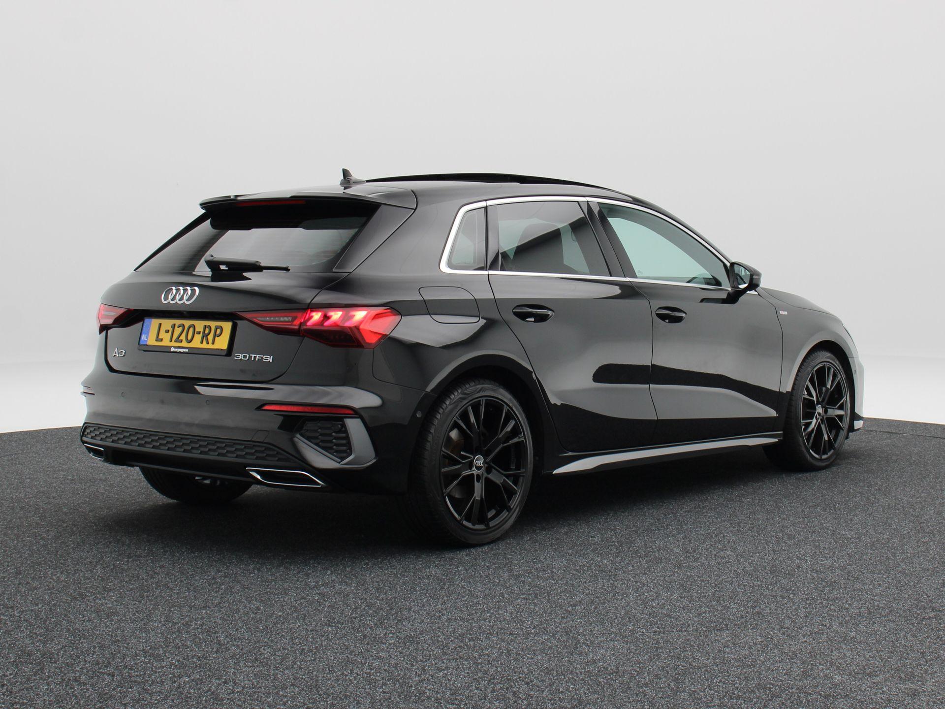Audi A3 Sportback 30 TFSi 110 Pk Automaat S-Line - Afbeelding 2