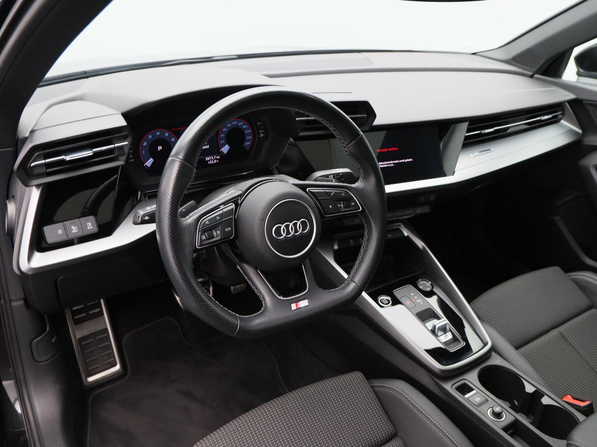 Audi A3 Sportback 30 TFSi 110 Pk Automaat S-Line - Afbeelding 3