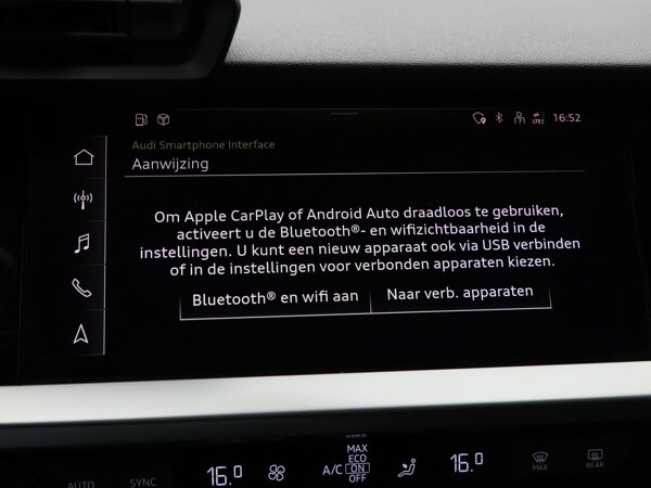 Apple Carplay/Android Auto