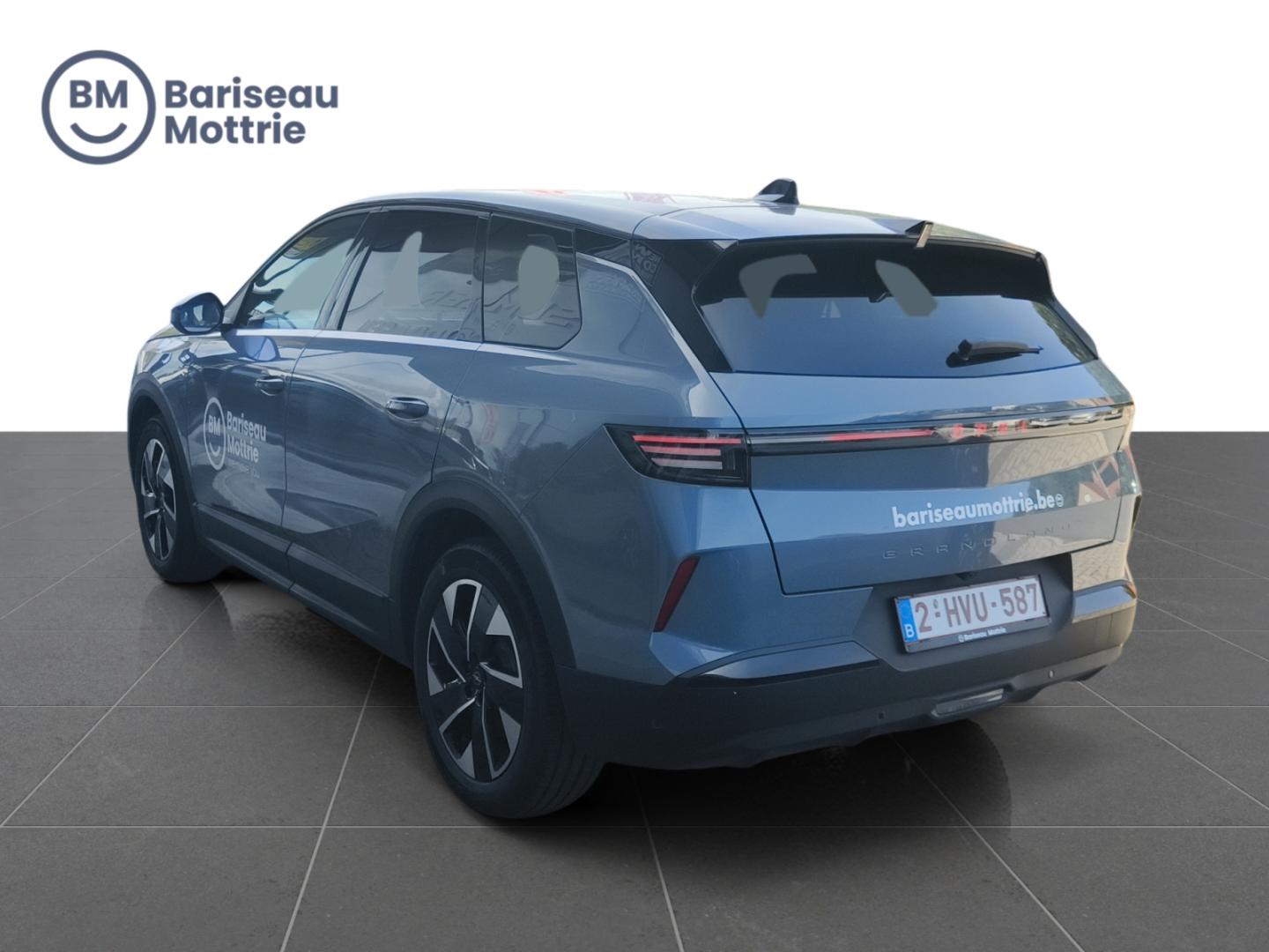 Opel Grandland X GS 1.2 turbo Hybrid eDCT 145ch - Afbeelding 4