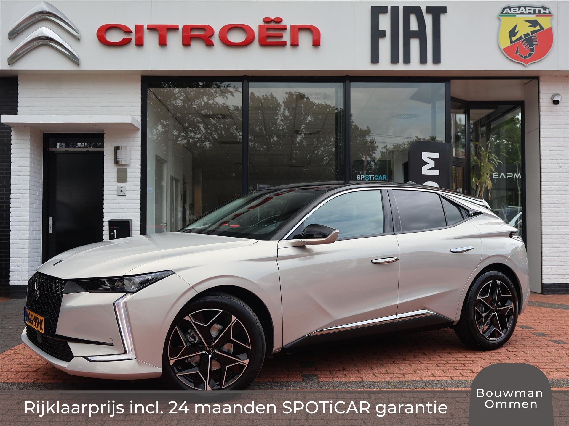 DS DS 4 Hybrid 145PK e-DCS6 Automaat Pallas, Rijklaarprijs | Navigatie | Stoelverwarming | Elektrische kofferklep | Camera