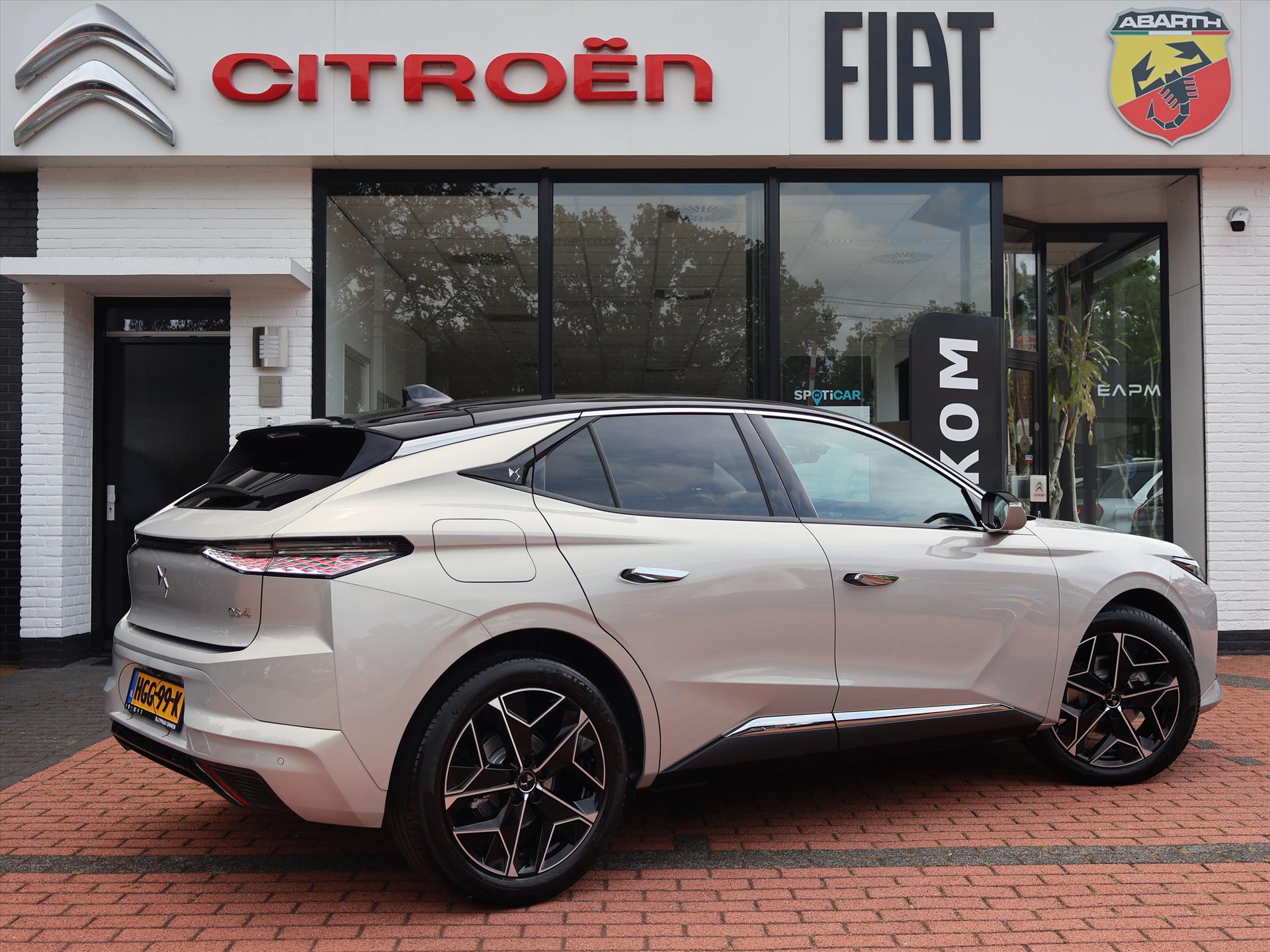 DS DS 4 Hybrid 145PK e-DCS6 Automaat Pallas, Rijklaarprijs | Navigatie | Stoelverwarming | Elektrische kofferklep | Camera - Afbeelding 4