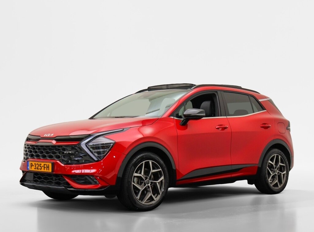 Kia Sportage 1.6 T-GDi Hybrid GT-Line | Pano | Trekhaak | Elek. stoelen