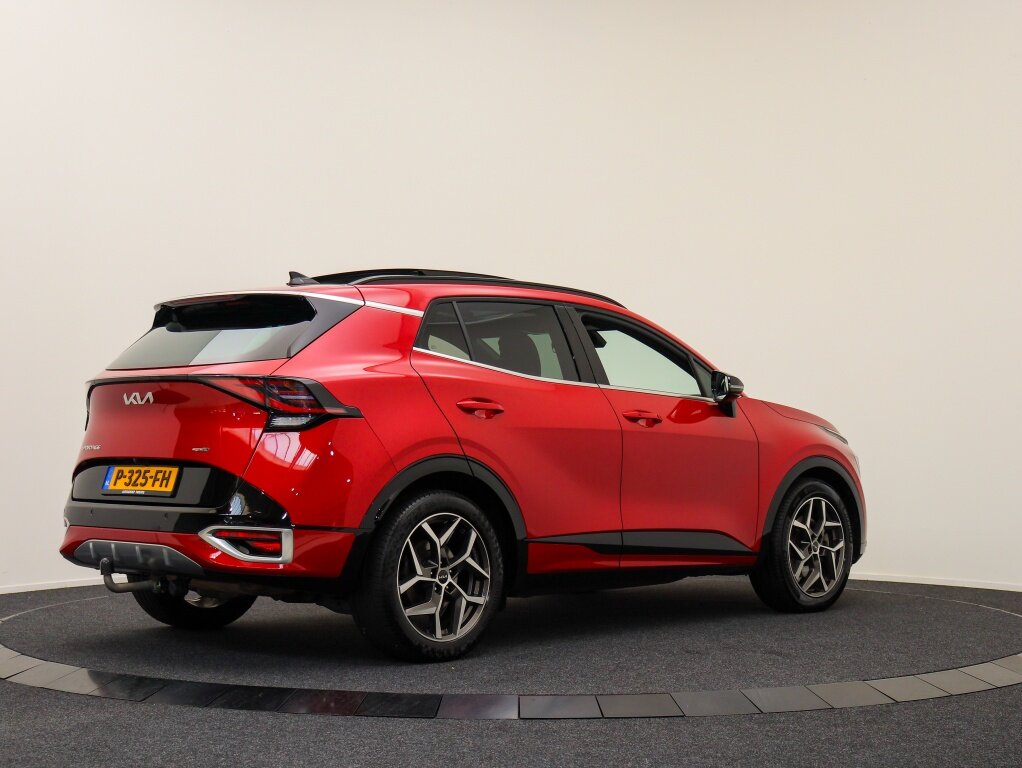 Kia Sportage 1.6 T-GDi Hybrid GT-Line | Pano | Trekhaak | Elek. stoelen - Afbeelding 2