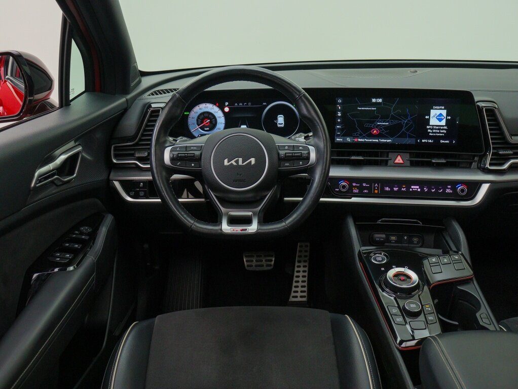 Kia Sportage 1.6 T-GDi Hybrid GT-Line | Pano | Trekhaak | Elek. stoelen - Afbeelding 3