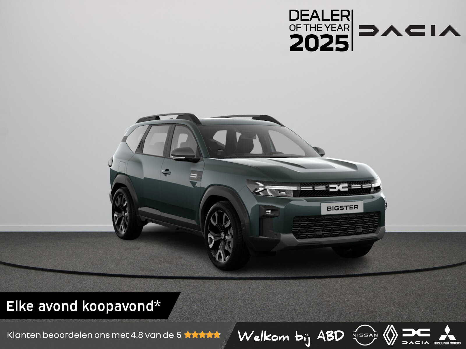 Dacia Bigster Limited Edition Hybrid-G
