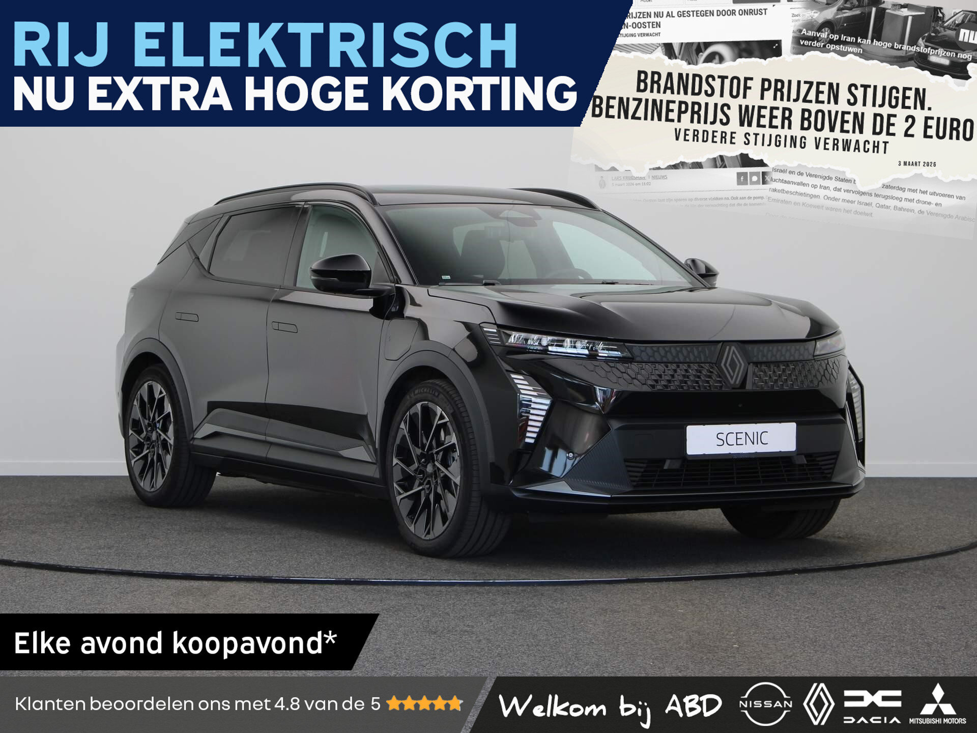 Renault Scénic E-Tech esprit Alpine Long range
