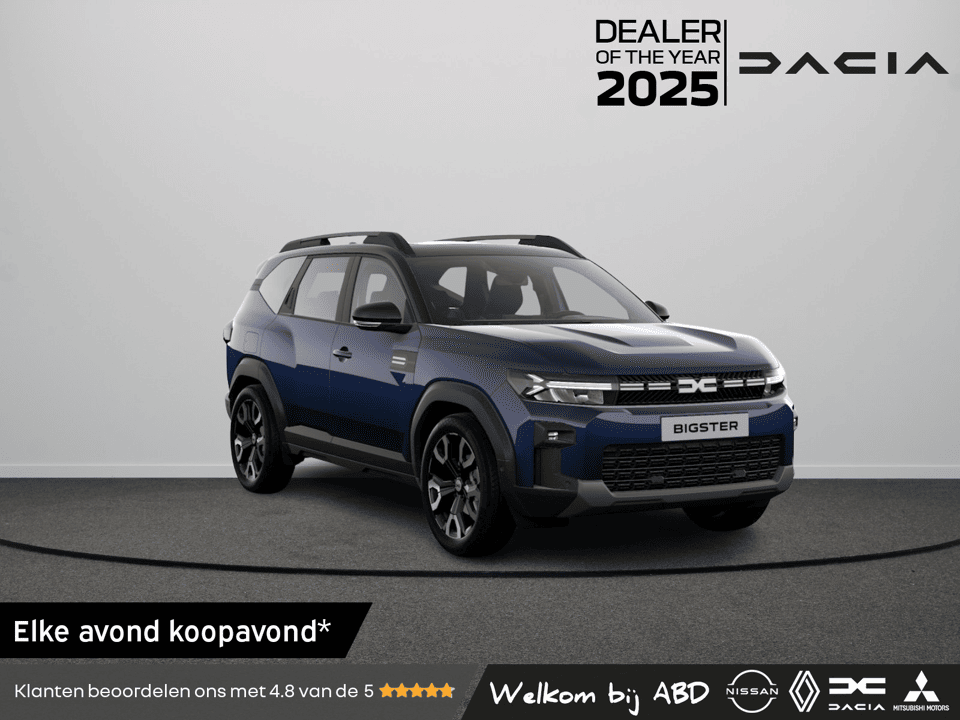 Dacia Bigster Limited Edition Hybrid-G - Afbeelding 1