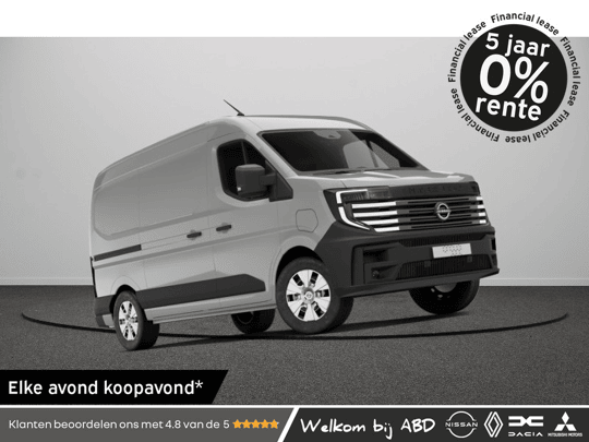 Nissan Interstar Interstar-e Limited + Trekhaak 87 kWh