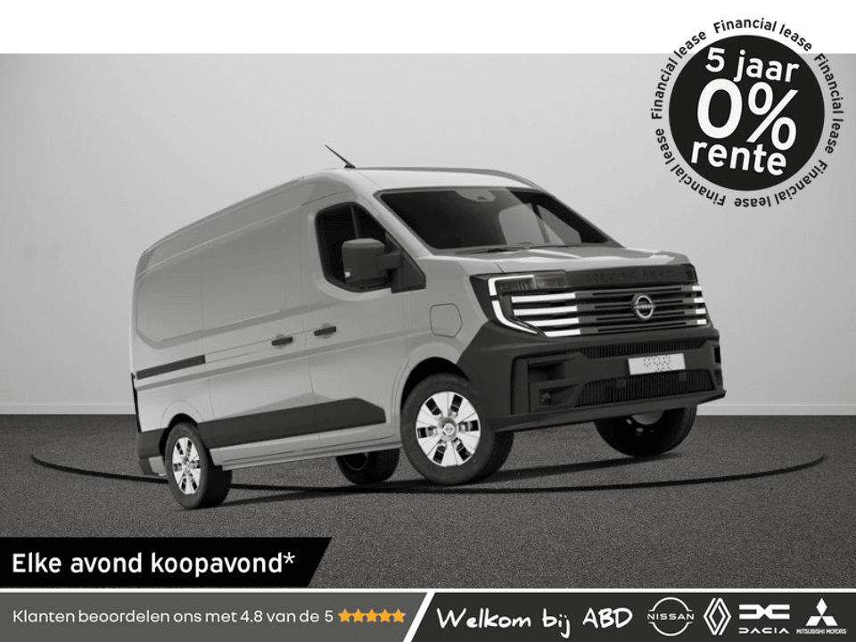Nissan Interstar Interstar-e Limited + Trekhaak 87 kWh - Afbeelding 1