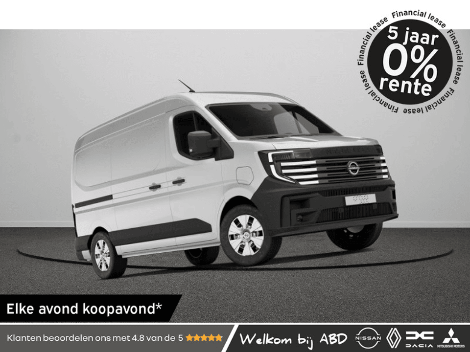 Nissan Interstar Interstar-e Limited + Trekhaak 87 kWh - Afbeelding 1
