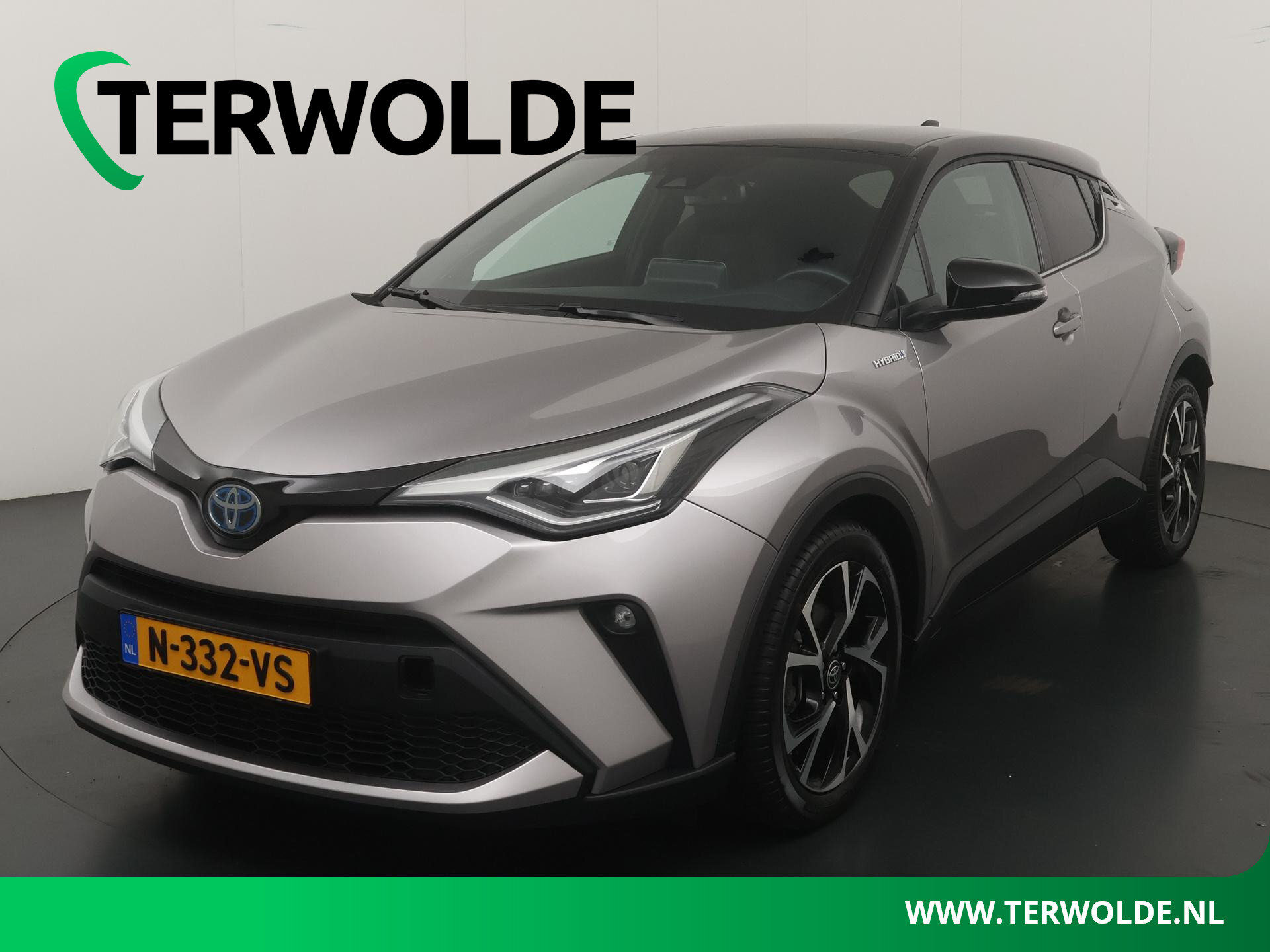 Toyota C-HR 1.8 Hybrid Style Luxury