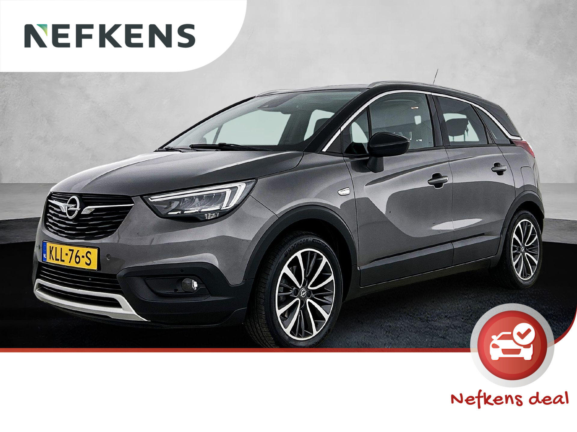 Opel Crossland X 1.2 130pk Ultimate Automaat