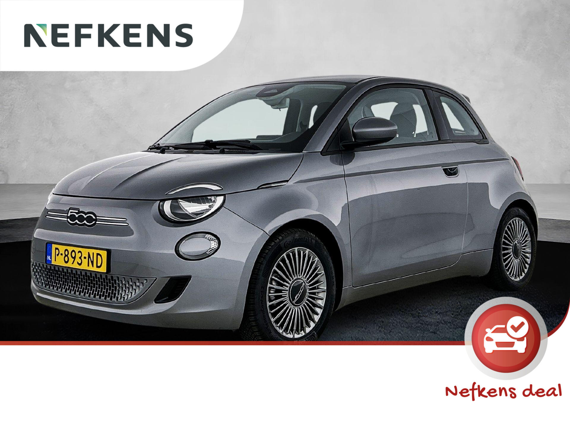 Fiat 500e Icon 118pk 42kWh Automaat