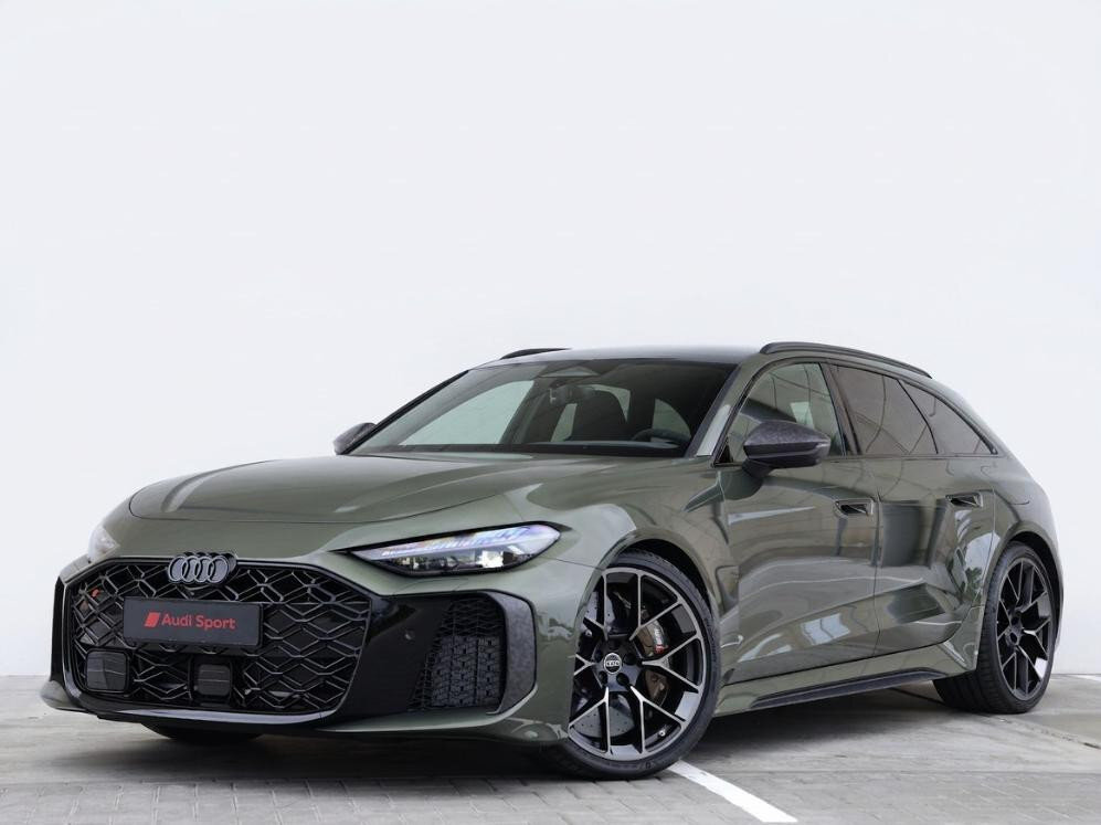 Audi RS5 A5 Avant Avant e-hybrid 470 kW / 639 PK Avant
