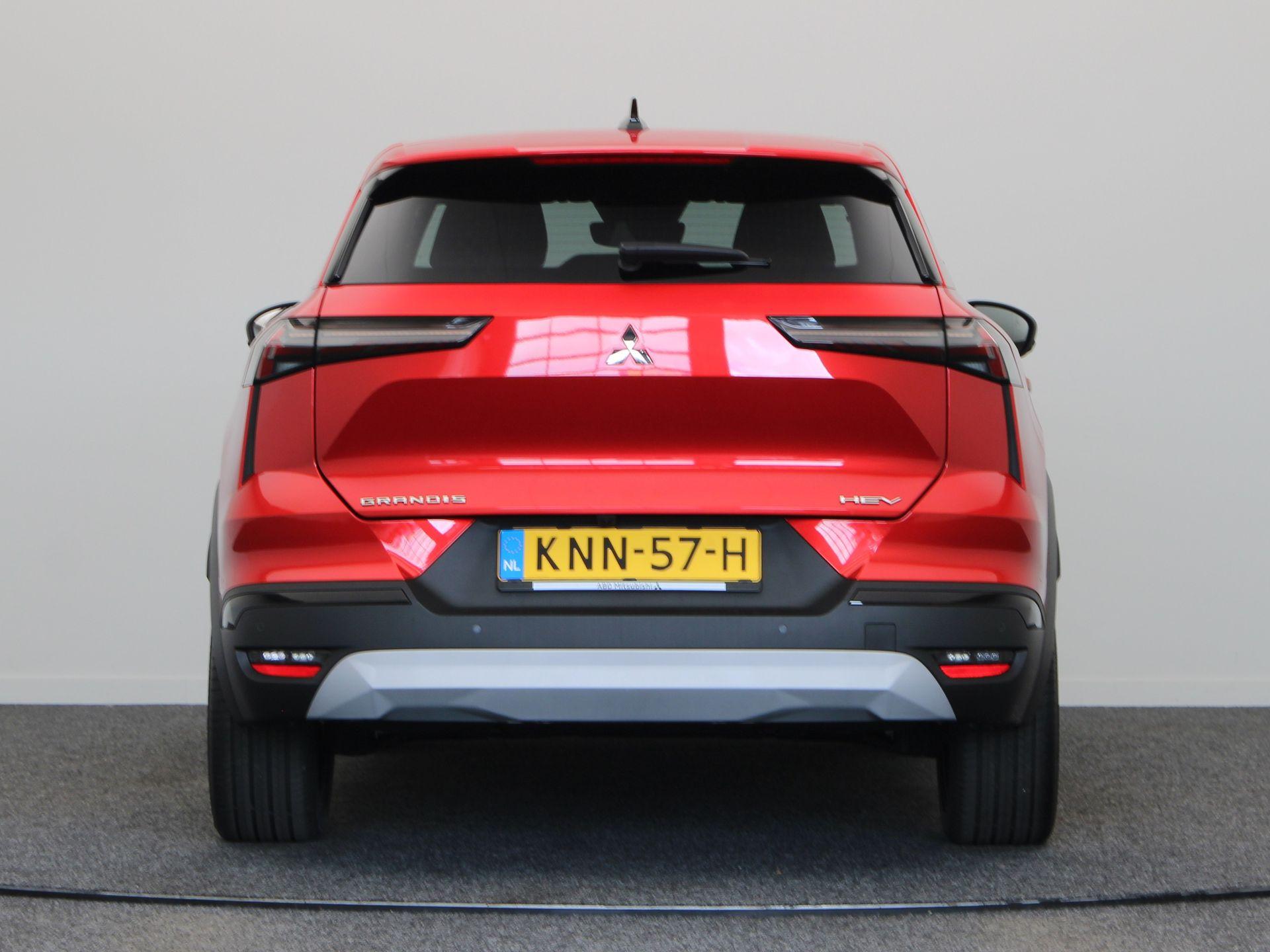 Mitsubishi Grandis 1.8 HEV First Edition - Afbeelding 8