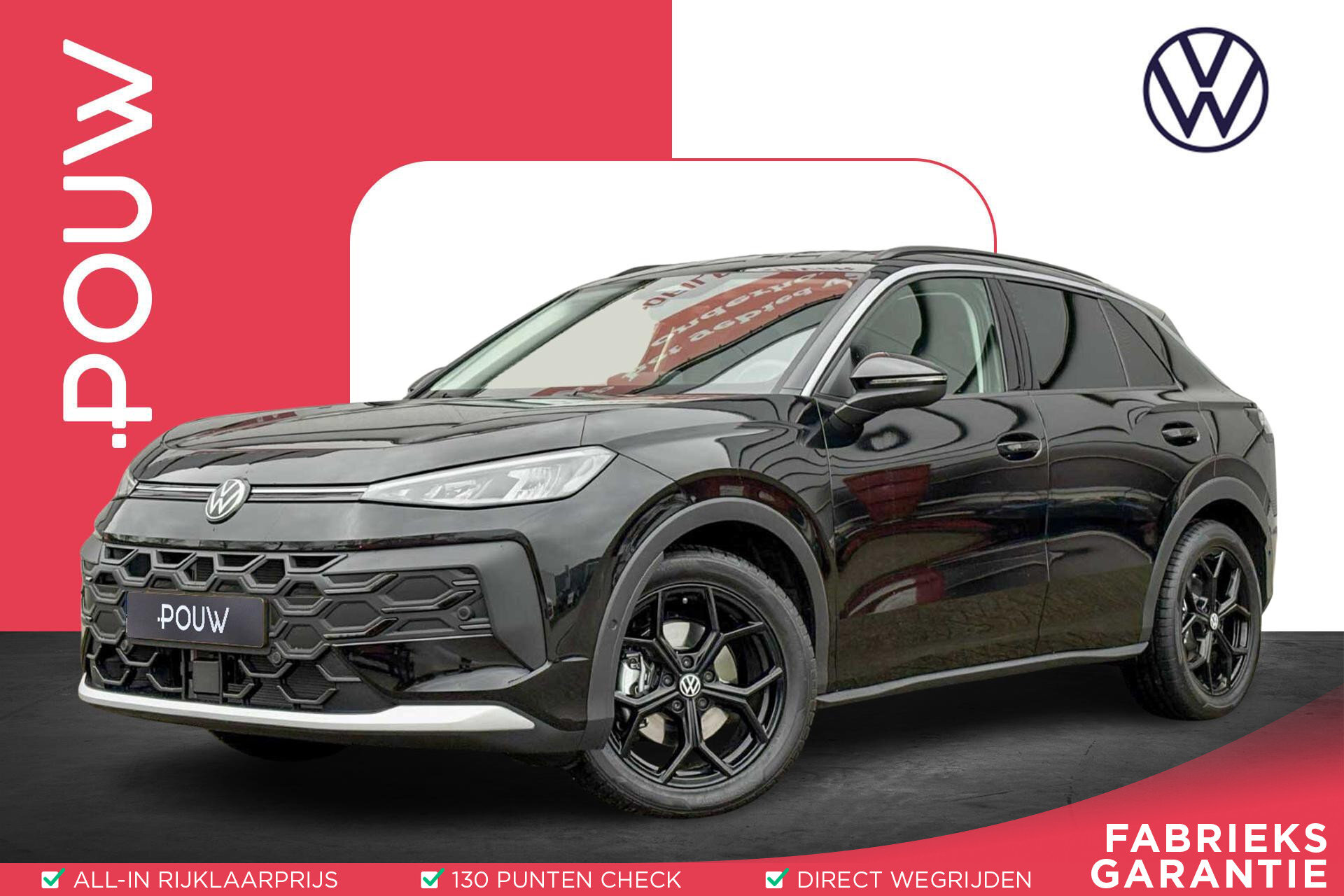 Volkswagen T-Roc 1.5 eTSI 115pk DSG Life First Edition