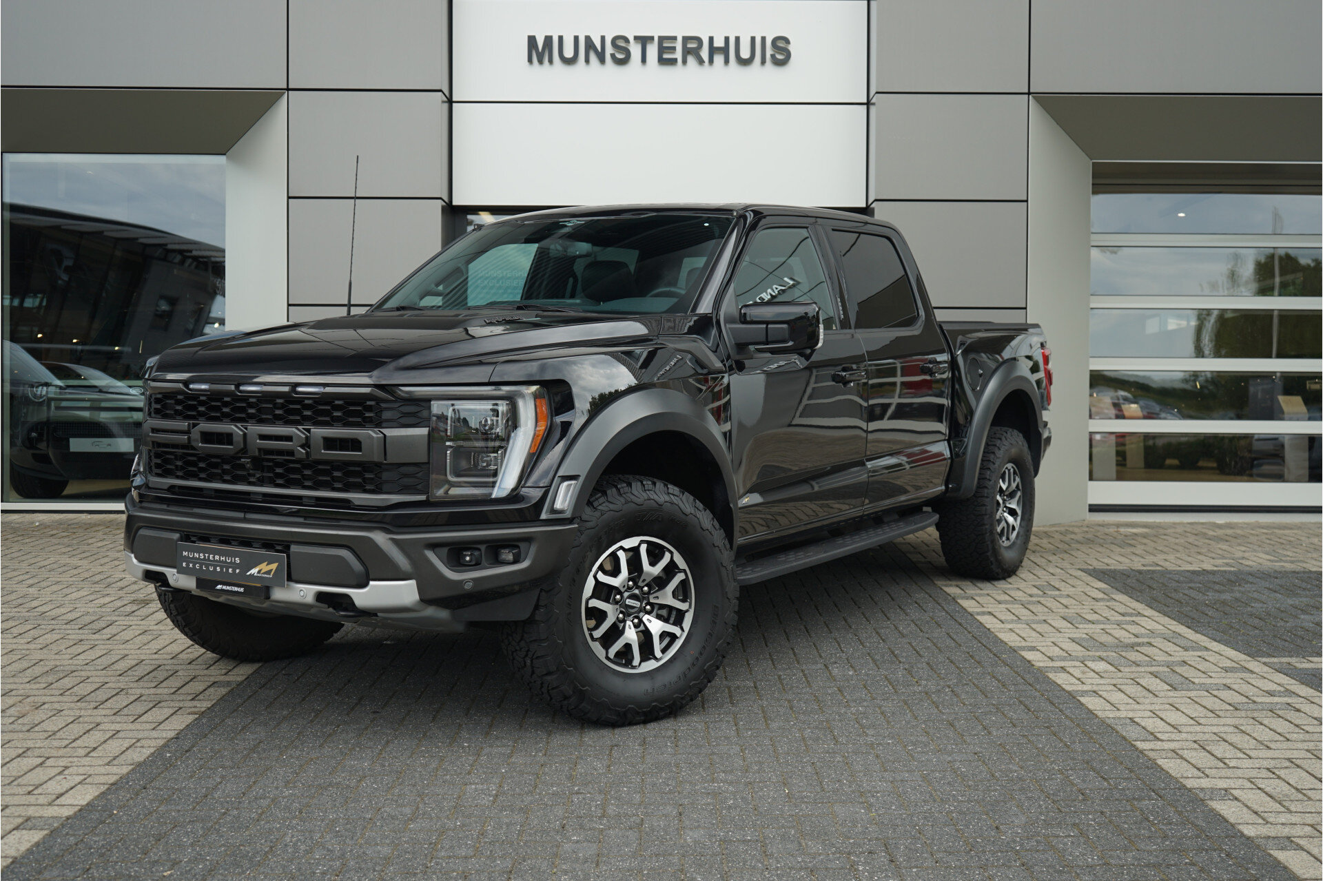 Ford USA F150 3.5 V6 Ecoboost SuperCrew Raptor