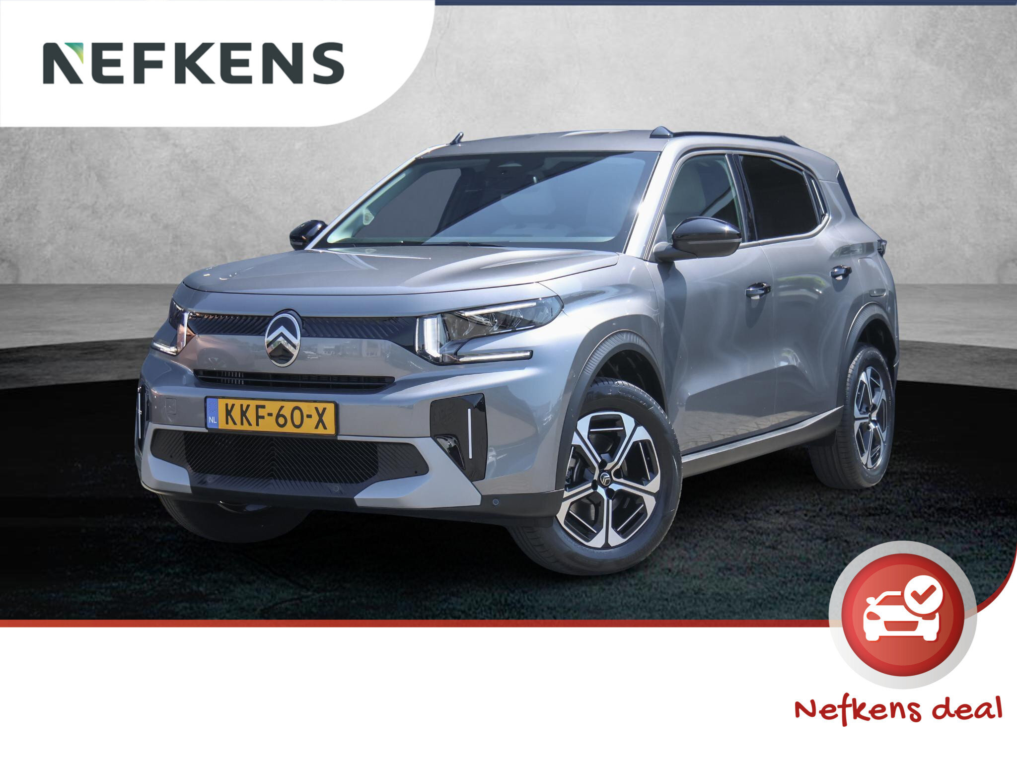 Citroën C3 Aircross 1.2 Hybrid 145pk Max 7-persoons