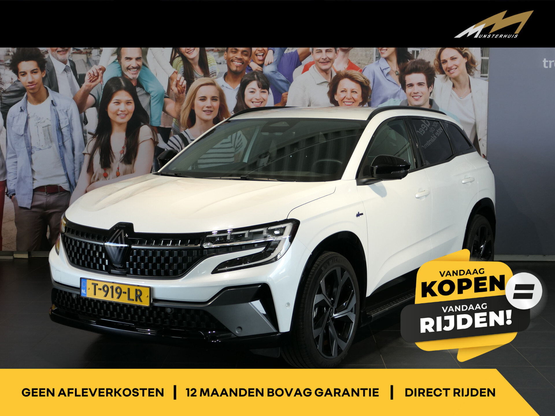 Renault Austral 1.2 E-Tech full hybrid 200 iconic esprit Alpine