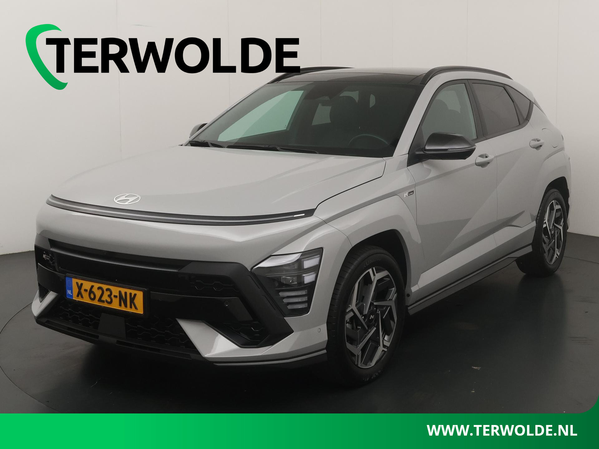 Hyundai Kona 1.6 GDI HEV N Line Sky