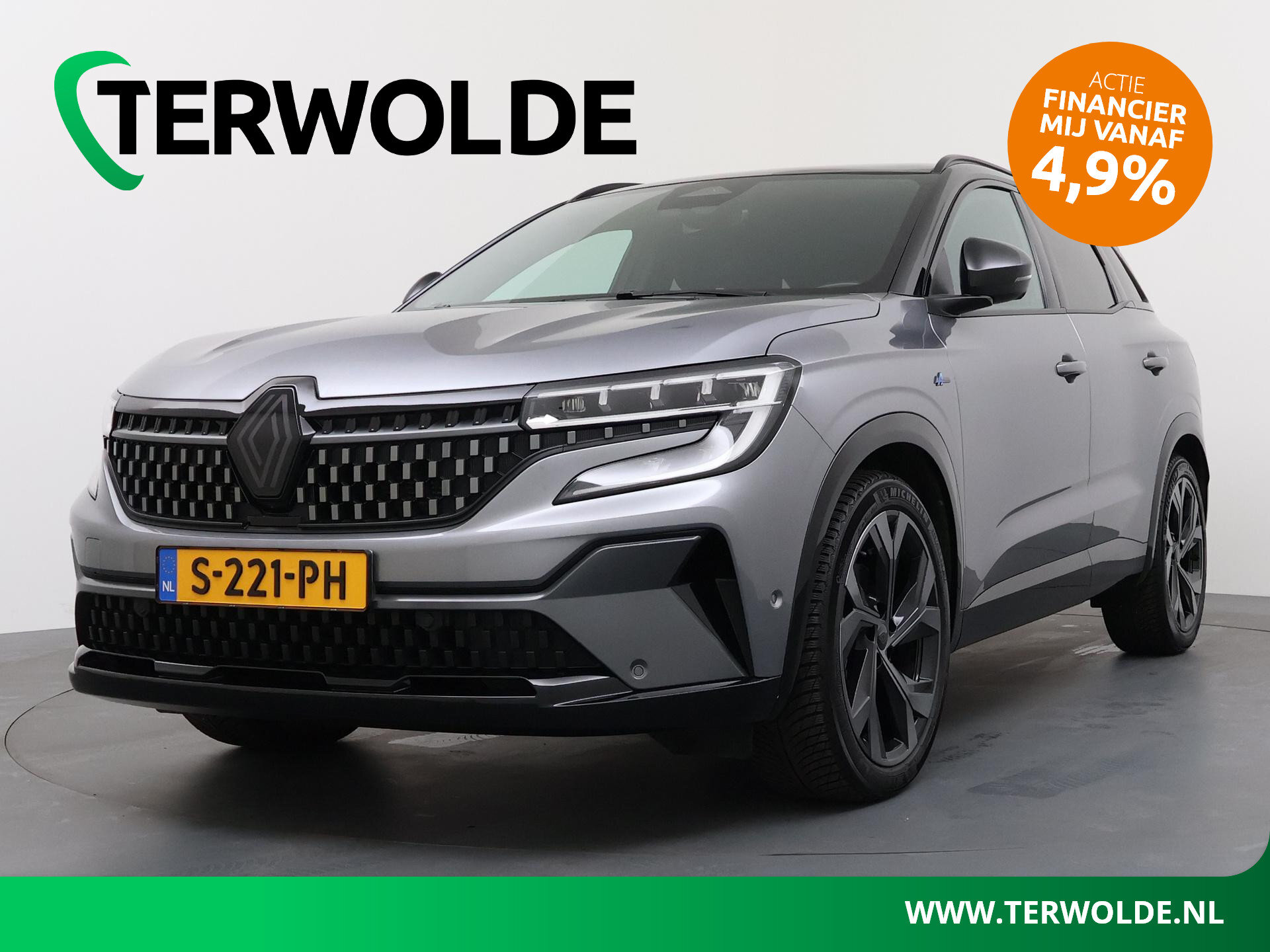Renault Austral iconic esprit Alpine E-Tech full hybrid 200