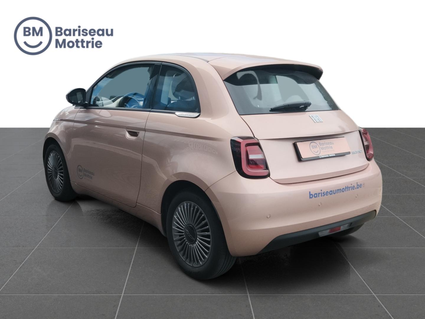 Fiat 500 HATCHBACK BERLINE - Afbeelding 4