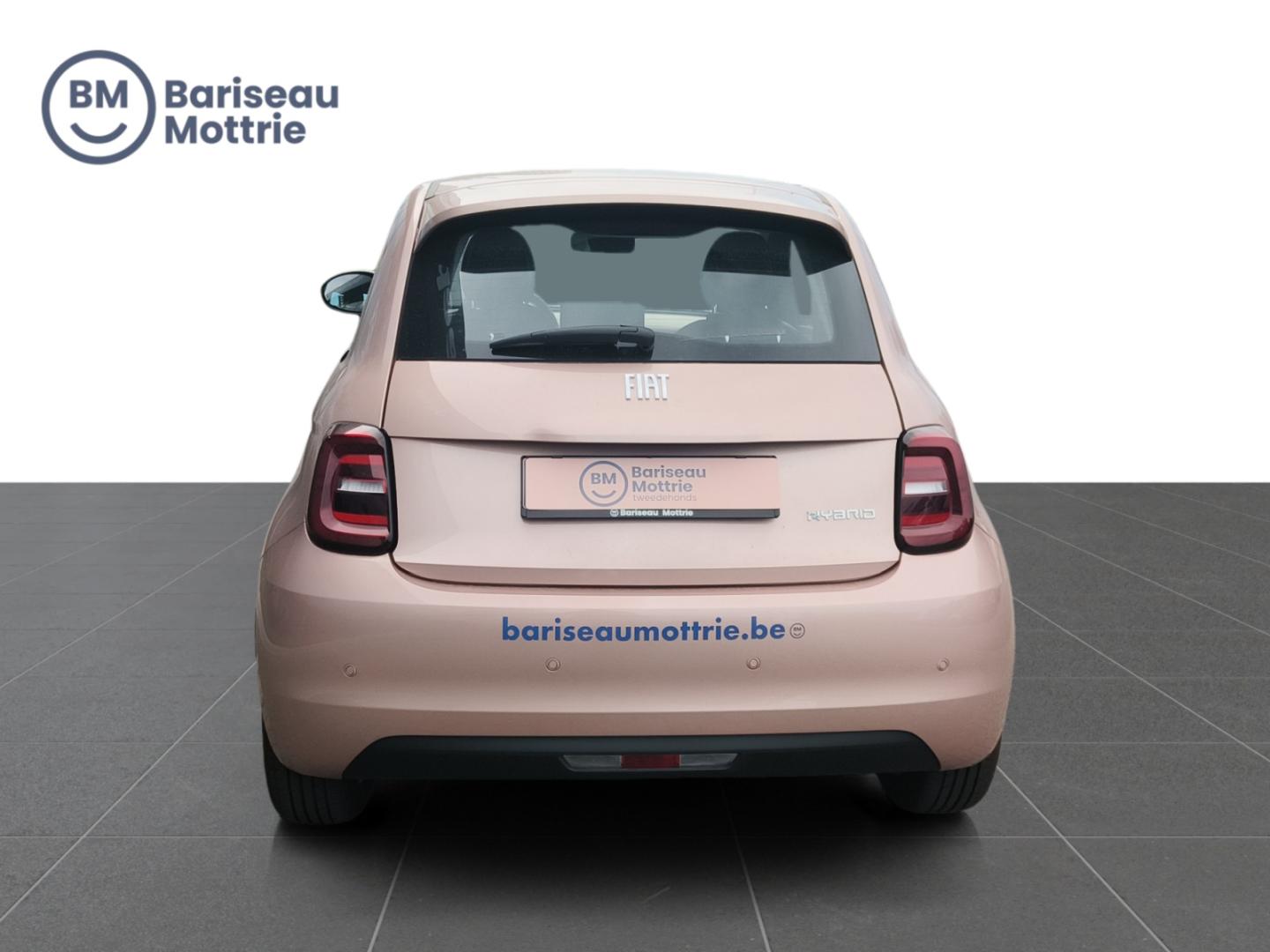 Fiat 500 HATCHBACK BERLINE - Afbeelding 5