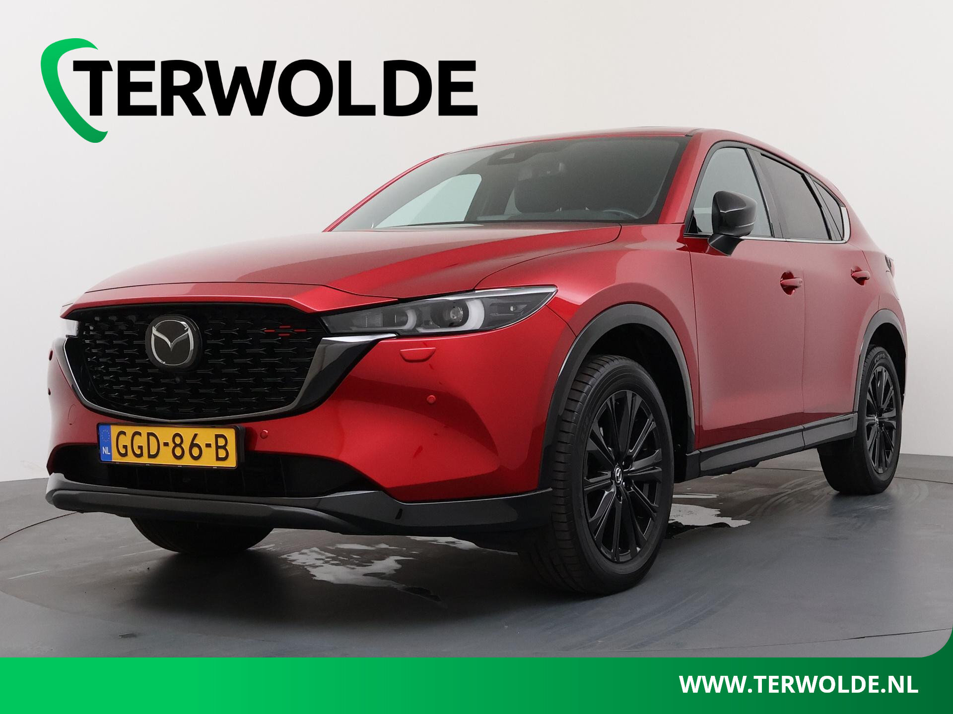 Mazda CX-5 2.0 e-SkyActiv-G M Hybrid 165 Homura