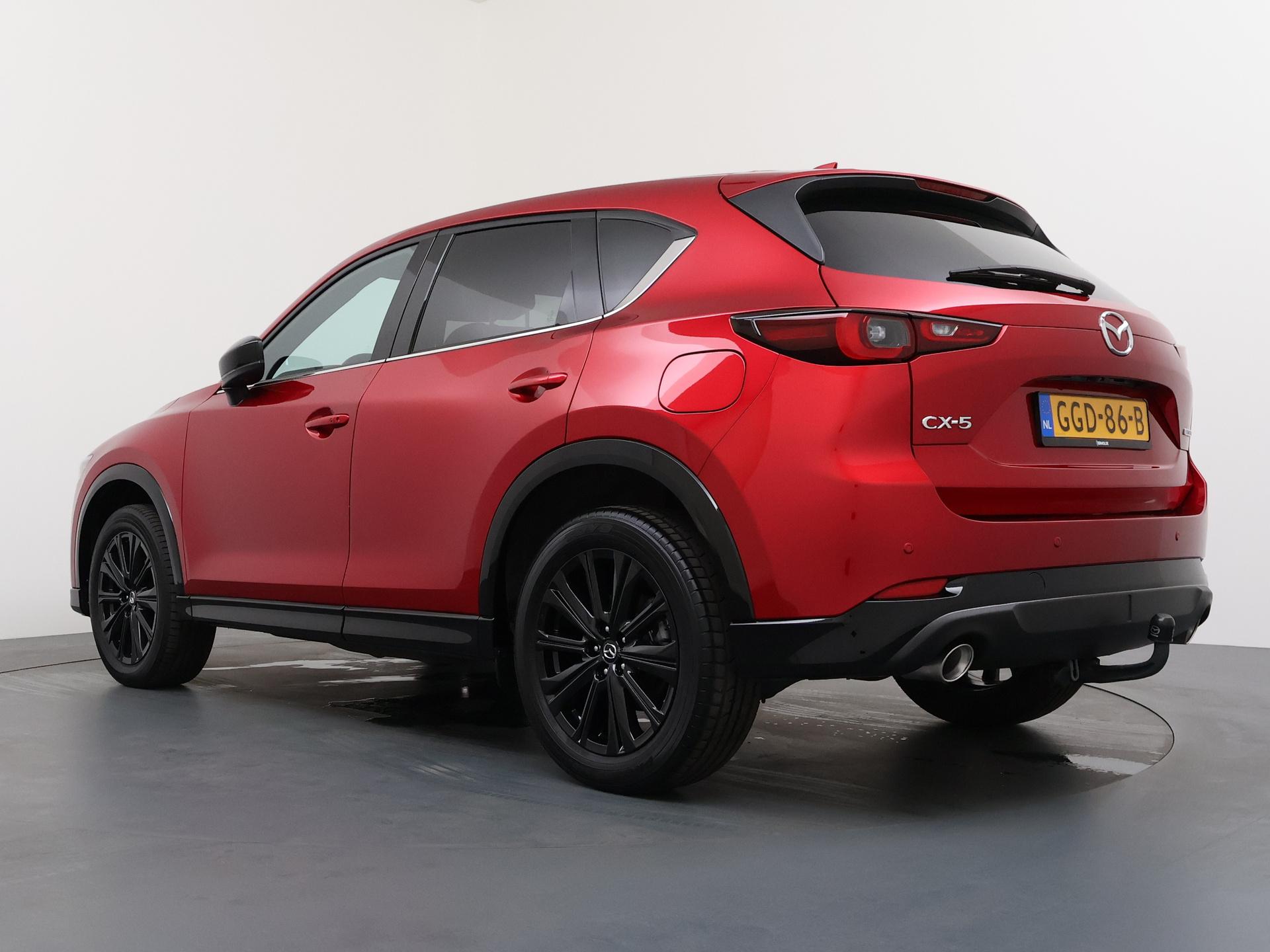 Mazda CX-5 2.0 e-SkyActiv-G M Hybrid 165 Homura - Afbeelding 3