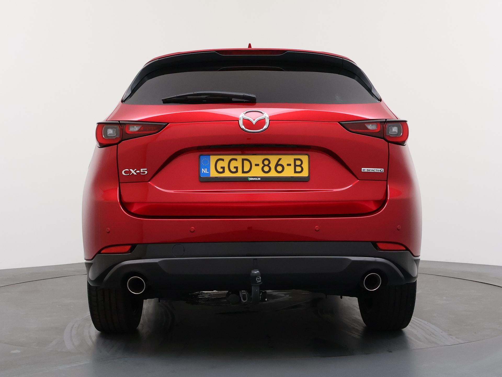 Mazda CX-5 2.0 e-SkyActiv-G M Hybrid 165 Homura - Afbeelding 4
