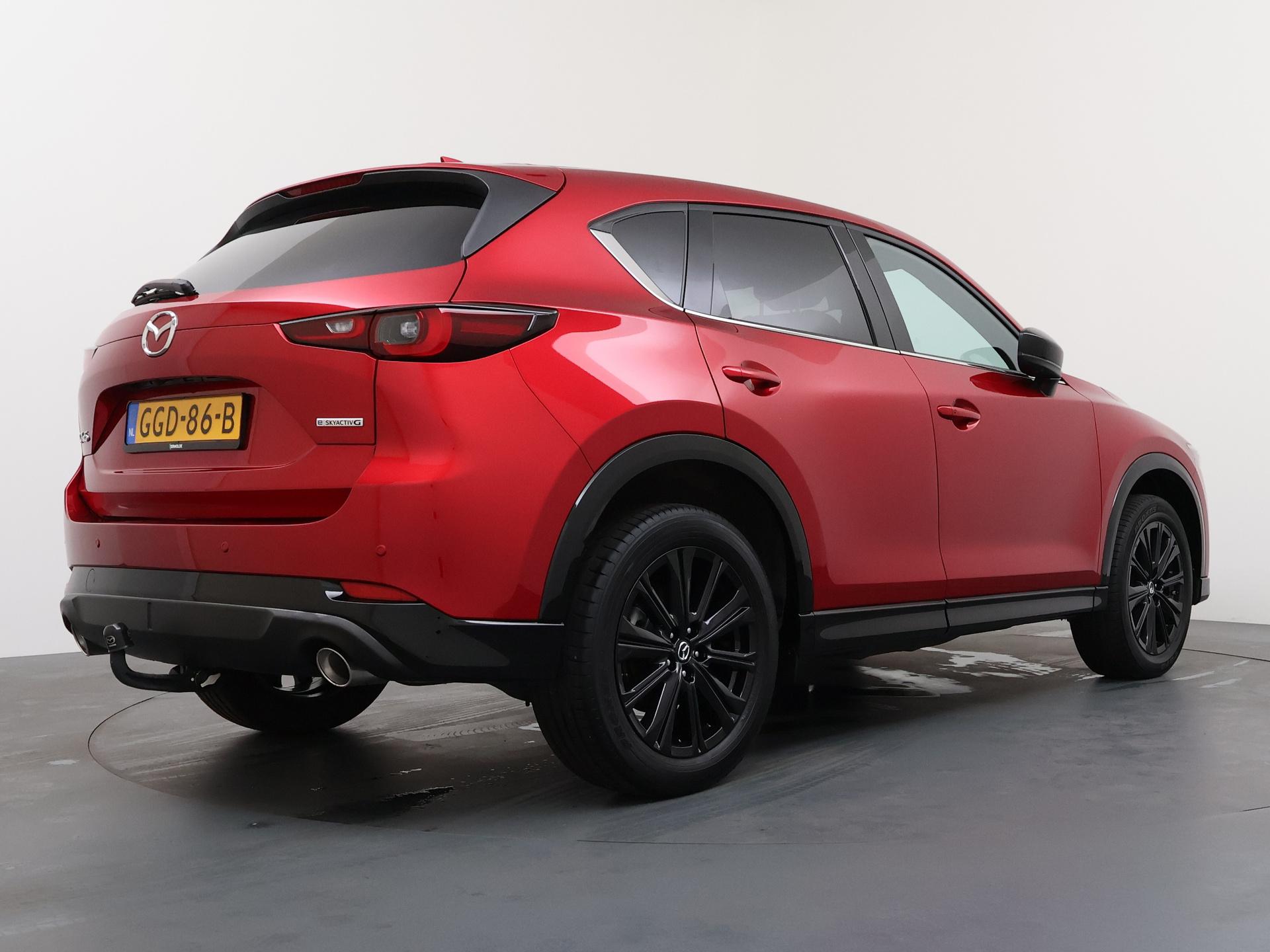 Mazda CX-5 2.0 e-SkyActiv-G M Hybrid 165 Homura - Afbeelding 5