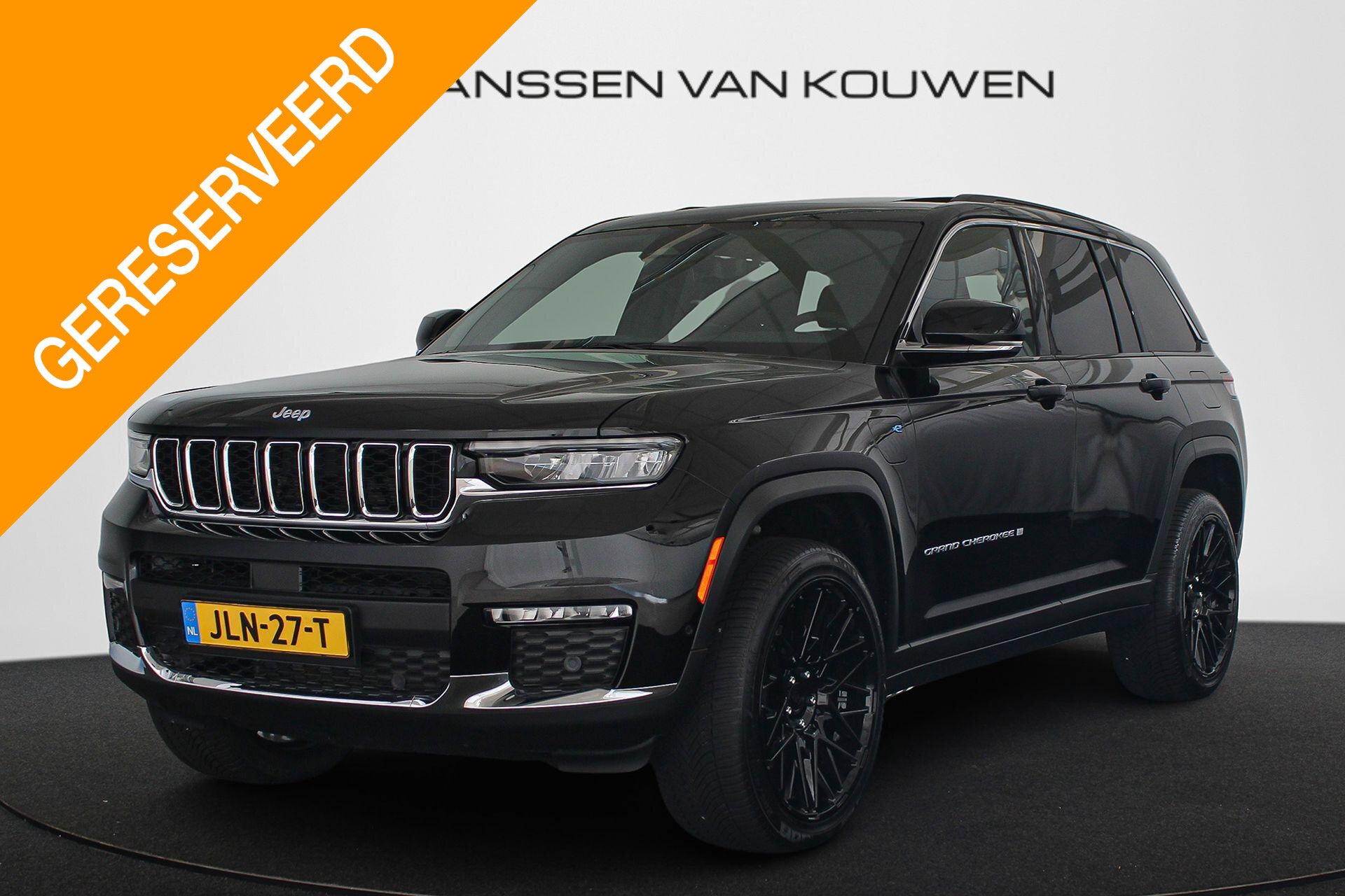 Jeep Grand Cherokee 2.0 380pk Limited 4xe