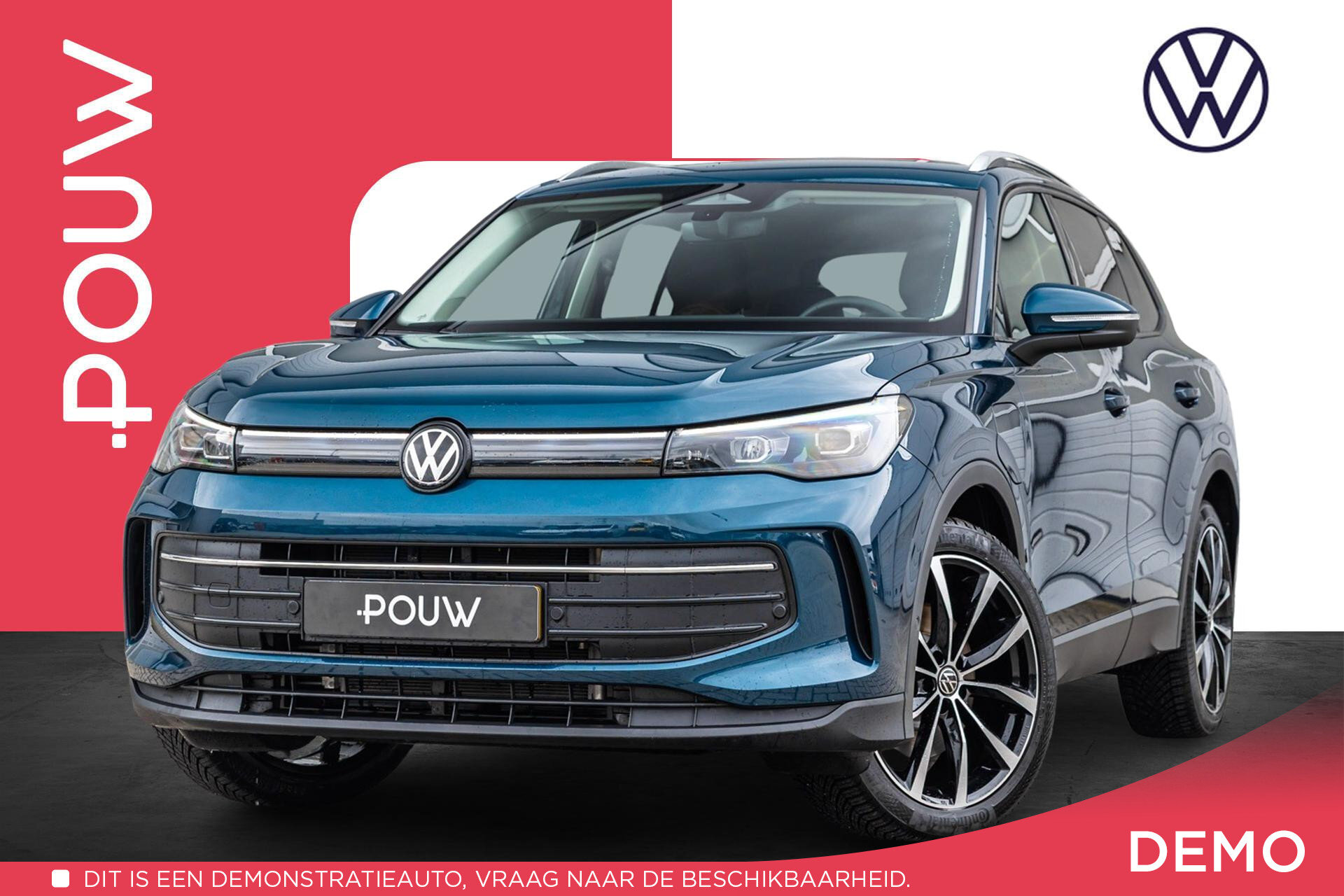 Volkswagen Tiguan 1.5 eHybrid 204pk DSG Life Edition