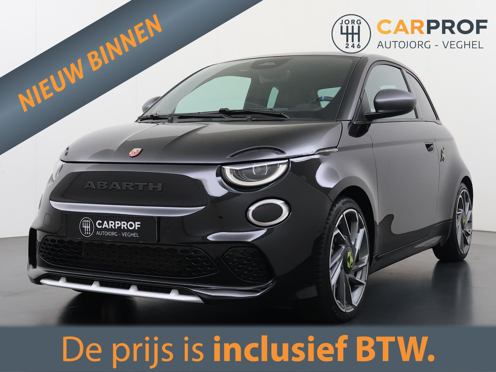 Fiat 500E Abarth Turismo 42 kWh