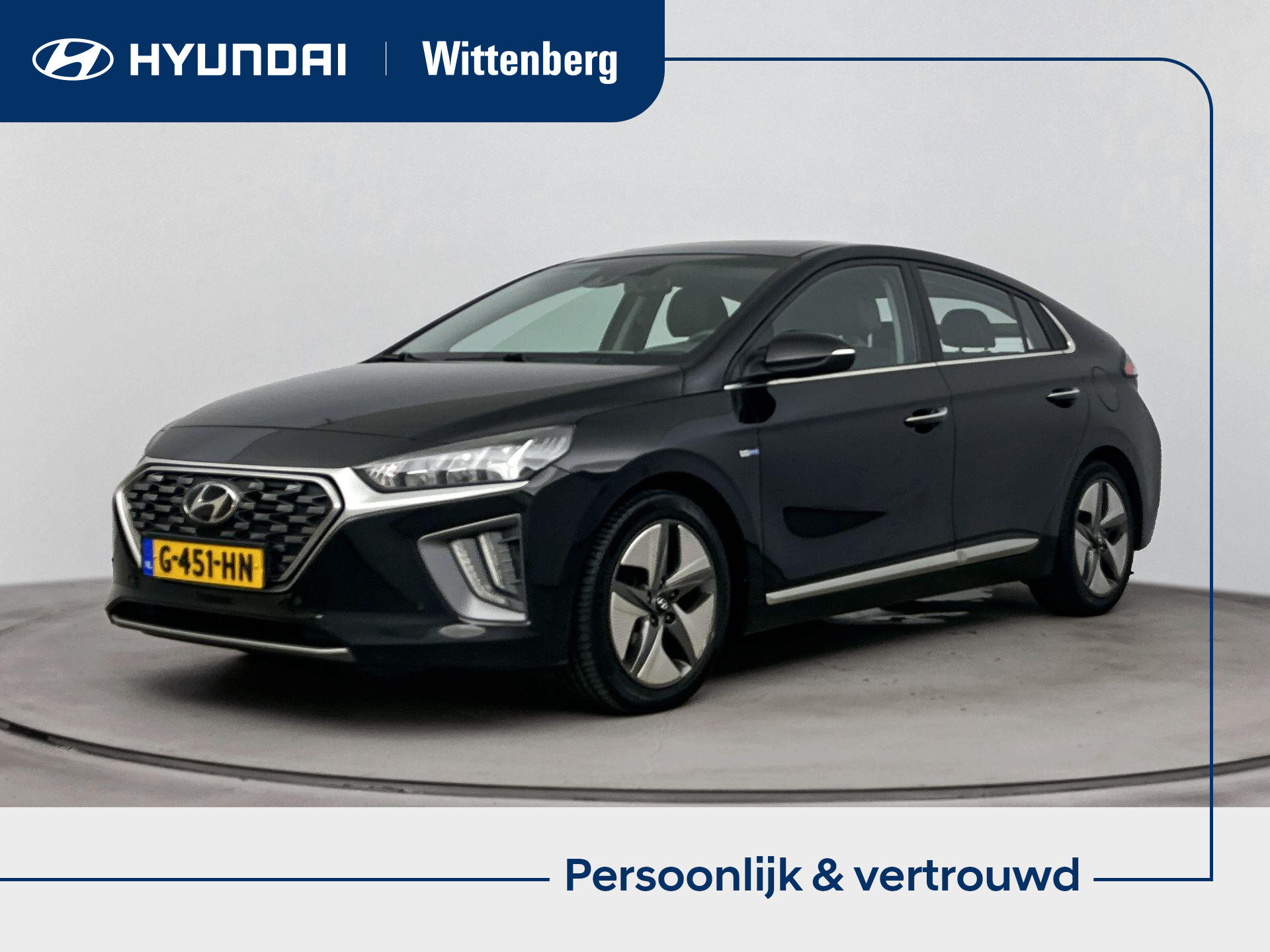 Hyundai IONIQ 1.6 GDi Premium - Plus
