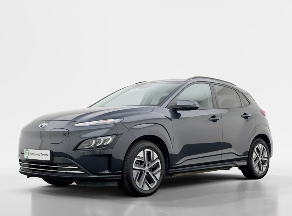 Hyundai Kona EV Fashion 39 kWh | LED | Stoelverwarming | Navigatie