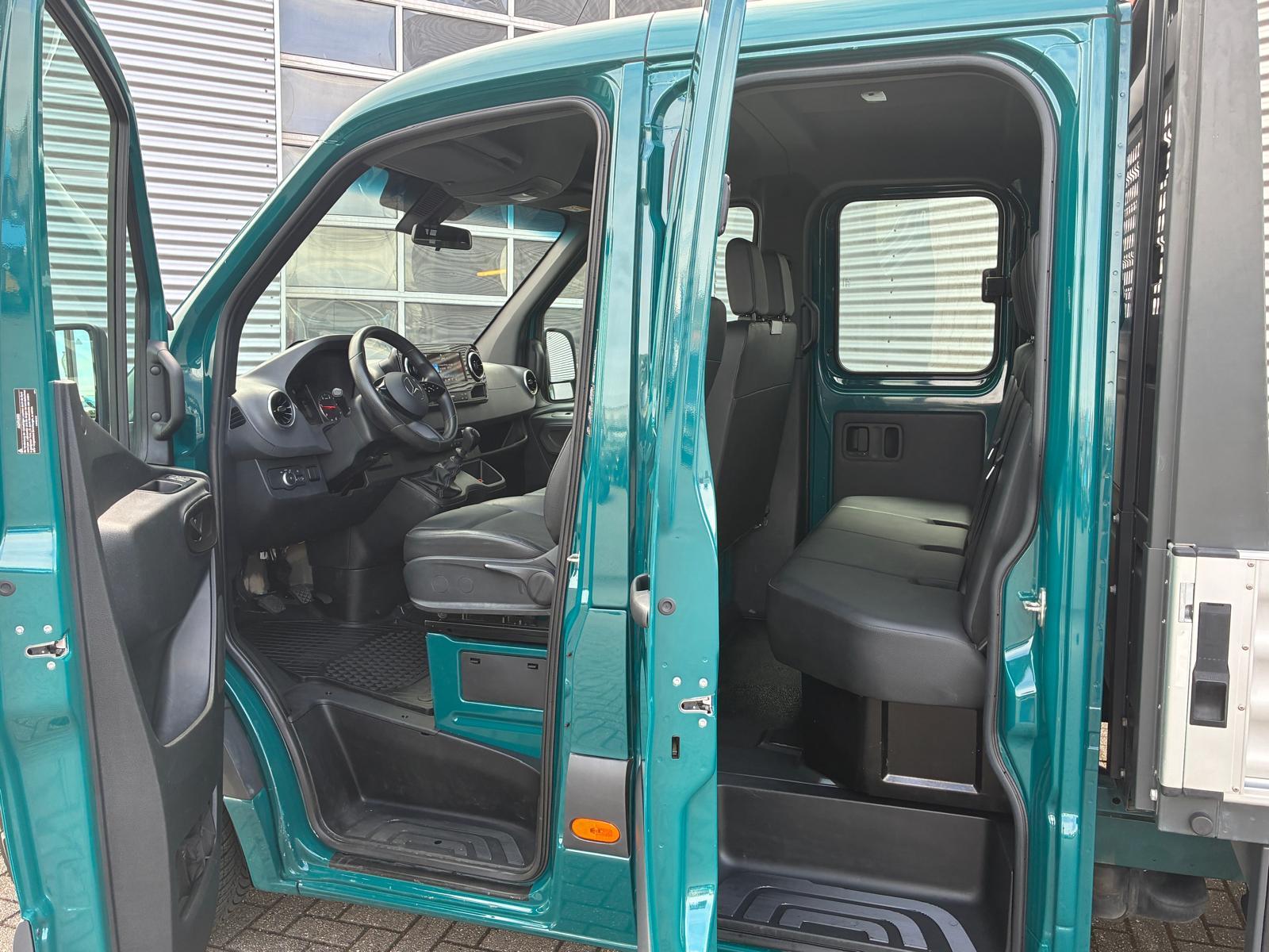 Mercedes-Benz Sprinter 317 CDI L2 Dubbele Cabine Open Laadbak - Afbeelding 2