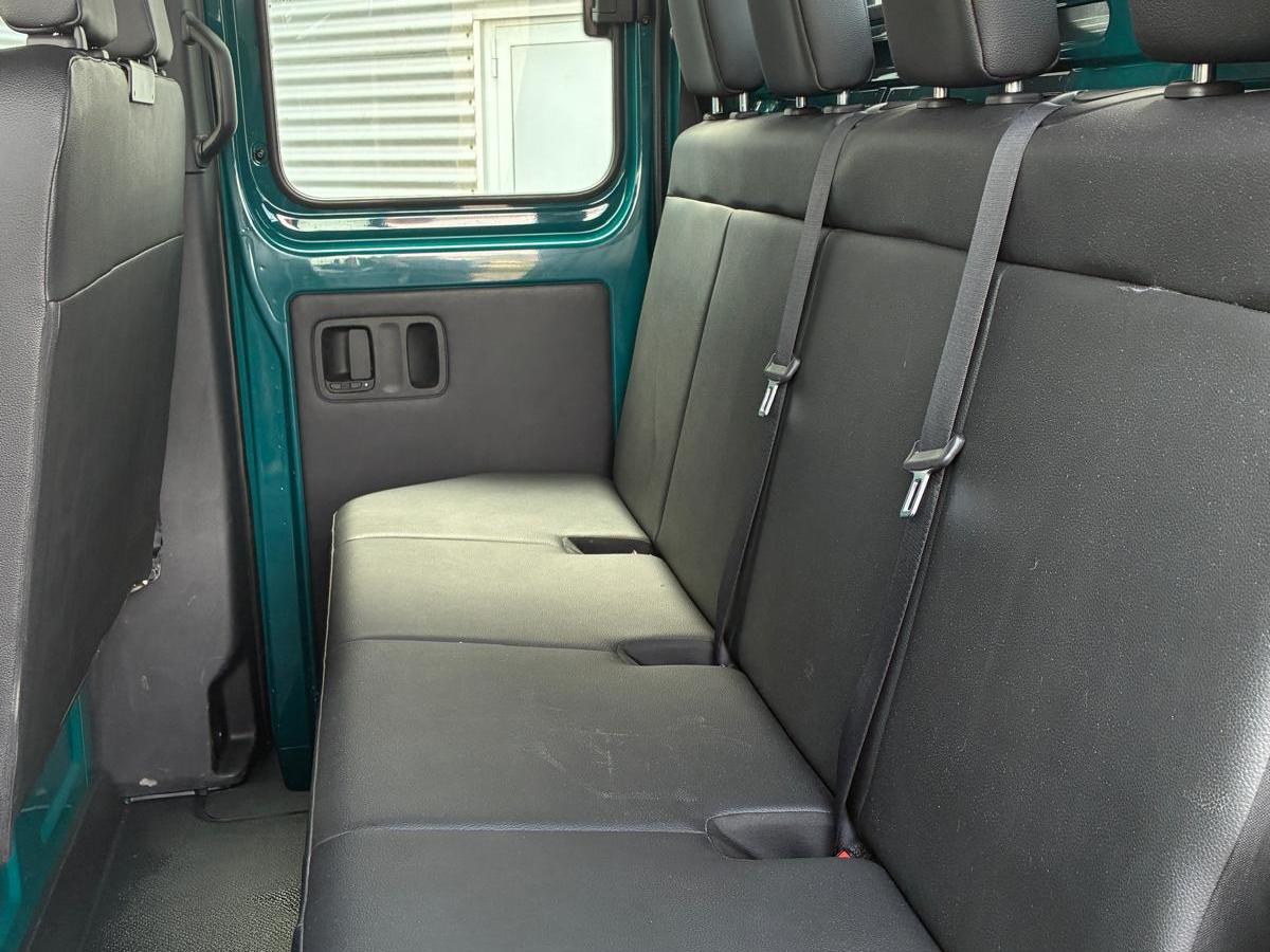 Mercedes-Benz Sprinter 317 CDI L2 Dubbele Cabine Open Laadbak - Afbeelding 3