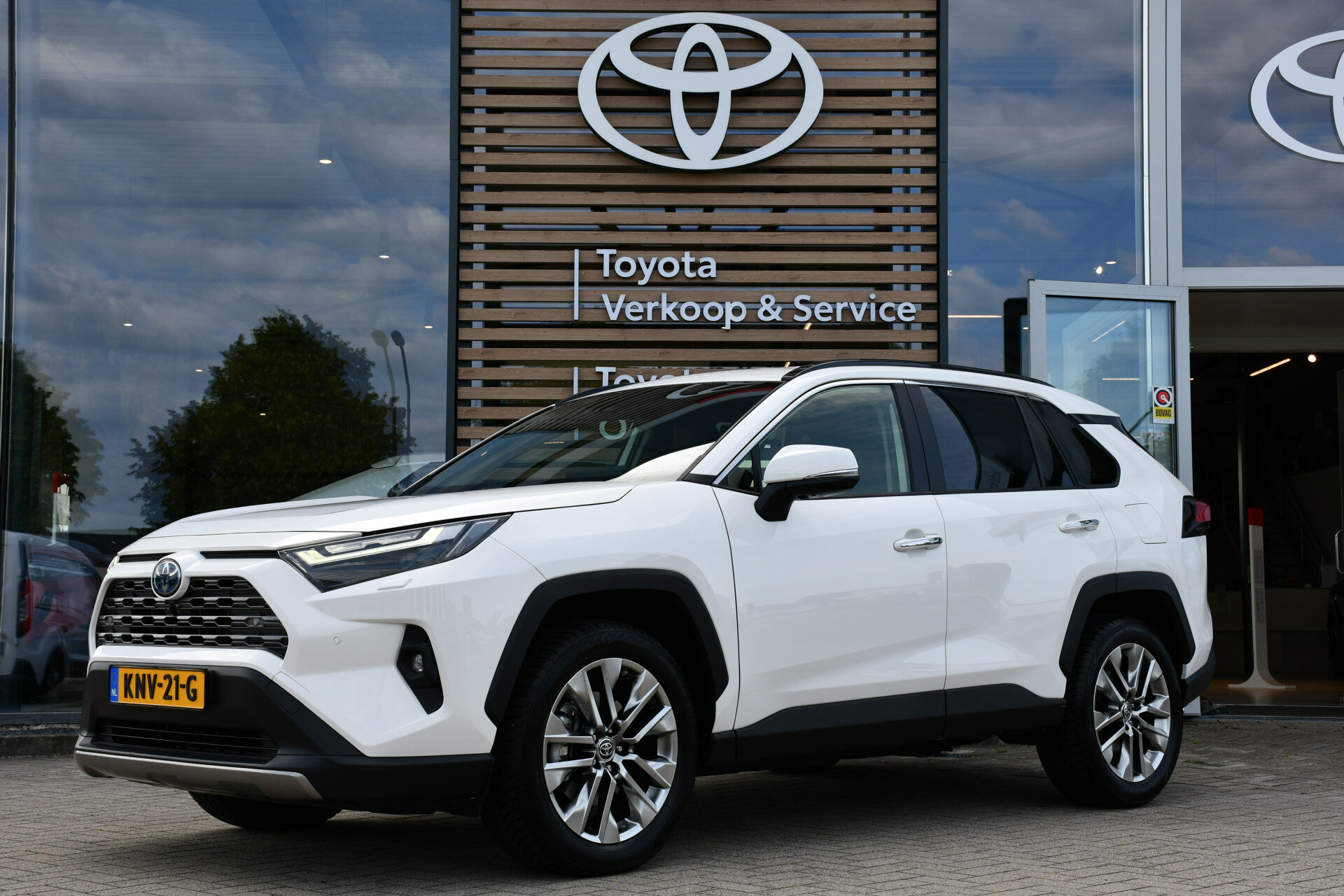 Toyota RAV4 2.5 Hybrid AWD Executive Limited Automaat 222pk