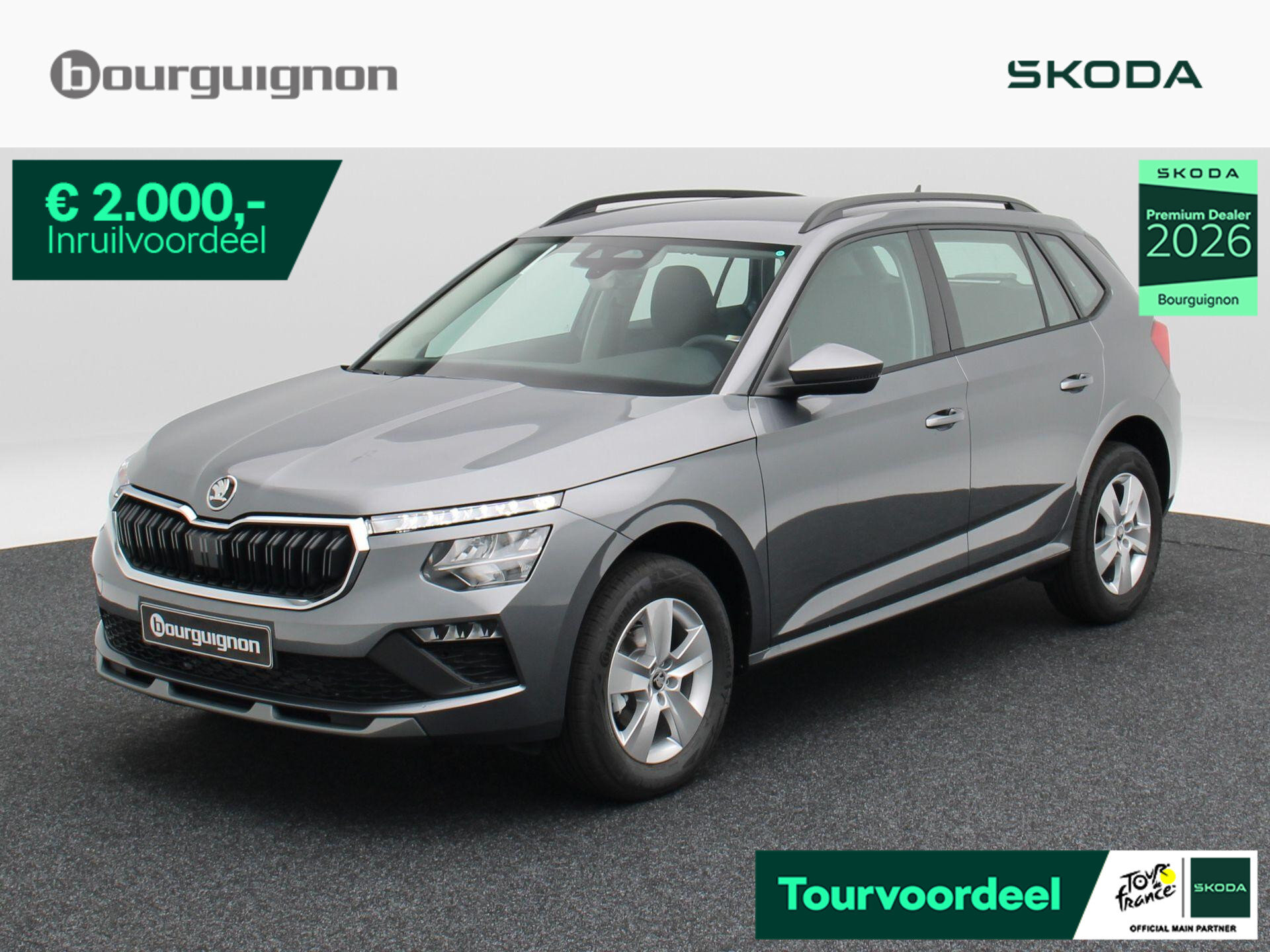 Škoda Kamiq Selection 1.0 TSI 115 PK | Automaat - Afbeelding 1