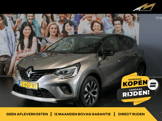 Renault Captur 1.0 TCe 90 evolution - Occasion Lease vanaf €404 p/m -