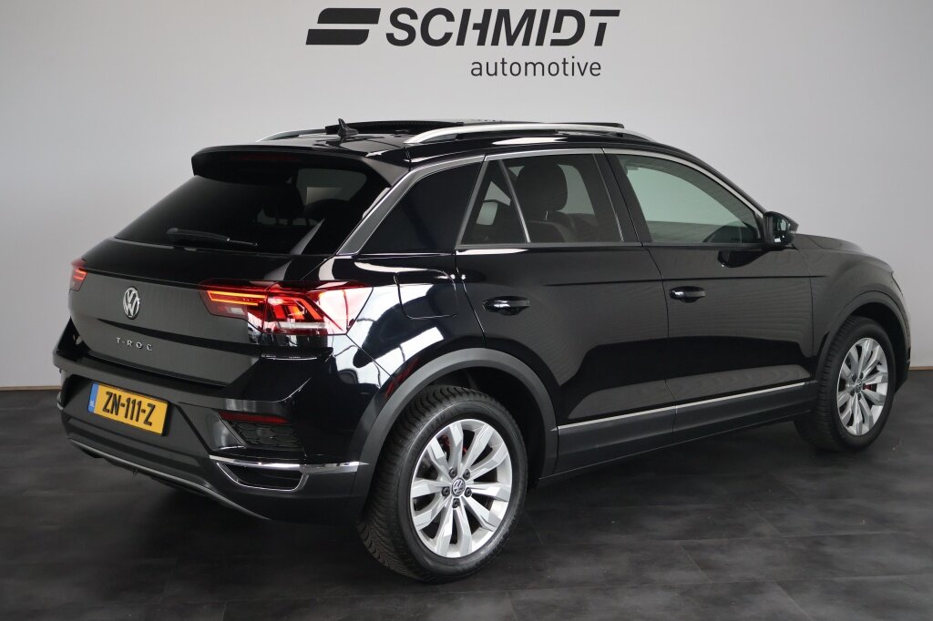 Volkswagen T-Roc 1.5 TSI Sport 150pk | Panoramadak | Trekhaak | Carplay | LED - Afbeelding 3