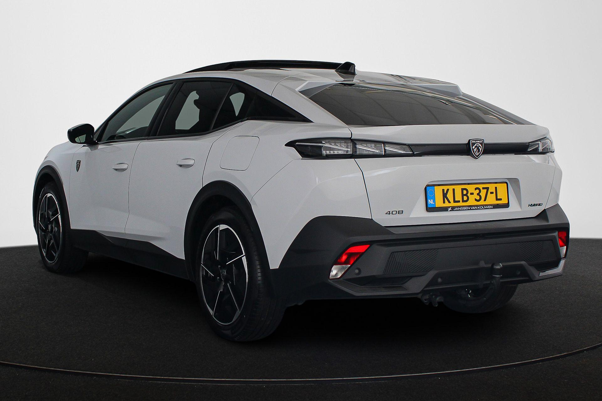 Peugeot 408 1.6 HYbrid 225 EAT8 GT - Afbeelding 4