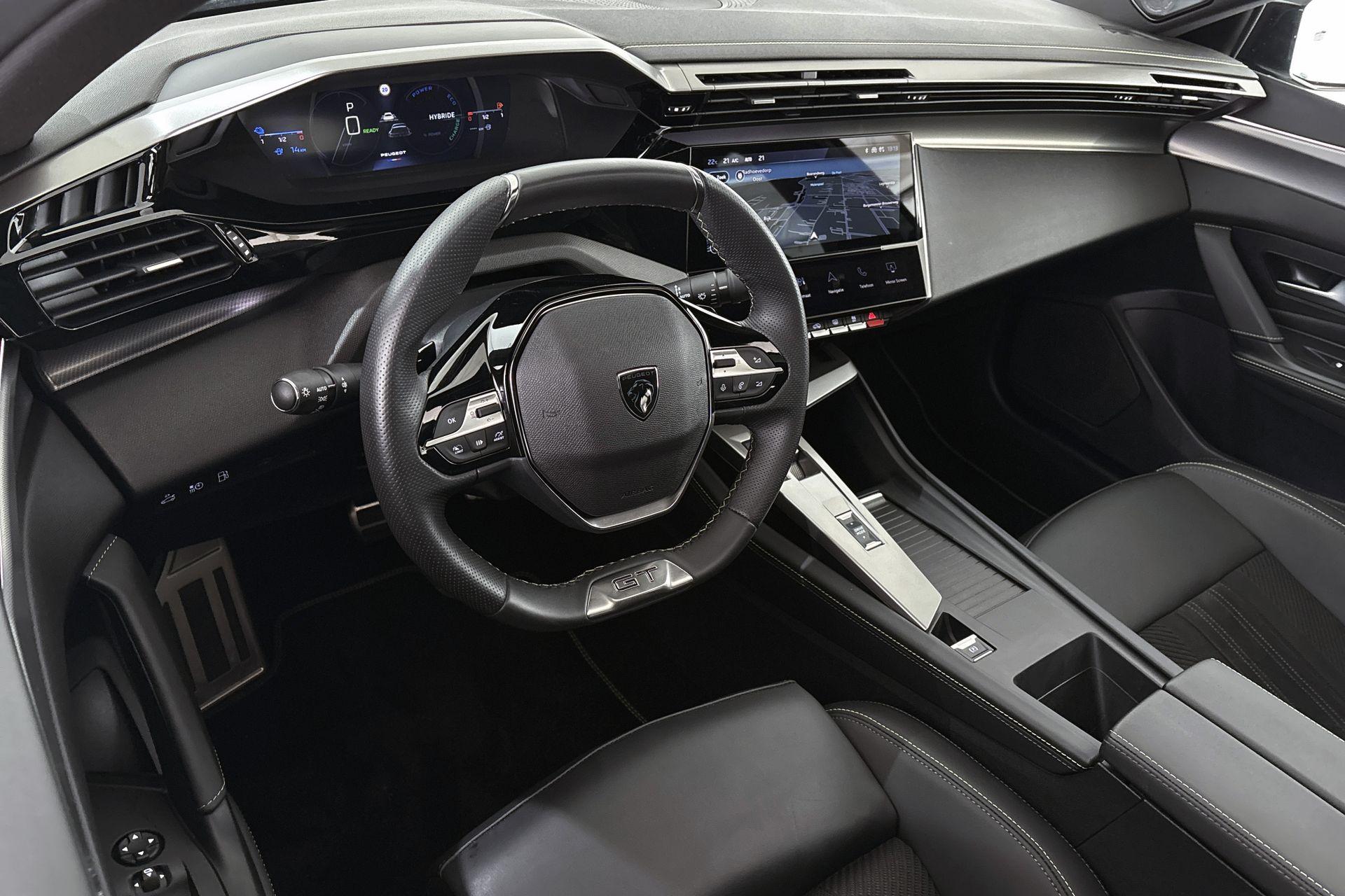 Peugeot 408 1.6 HYbrid 225 EAT8 GT - Afbeelding 5