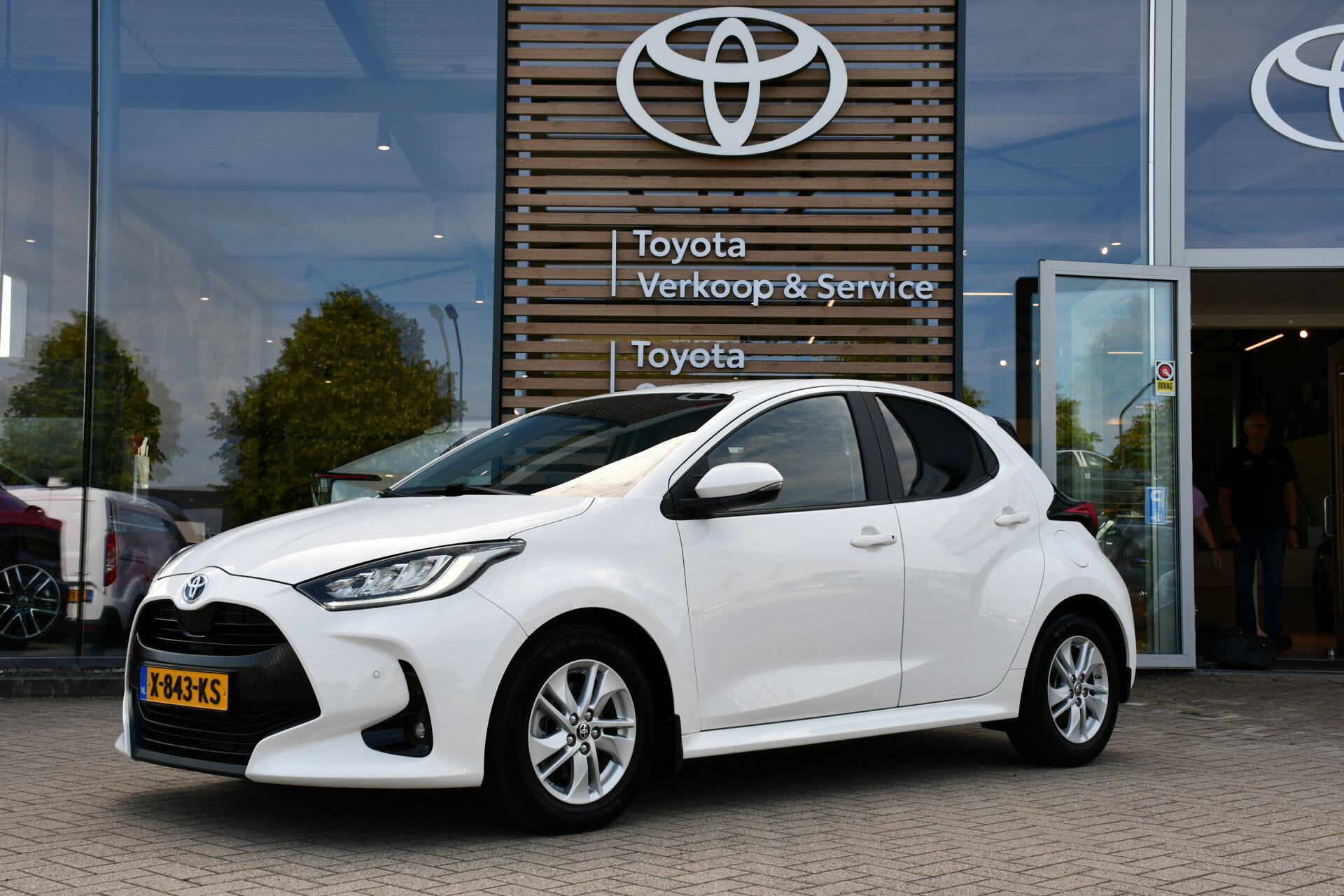 Toyota Yaris 1.5 Hybrid Business Plus Limited Automaat 116pk