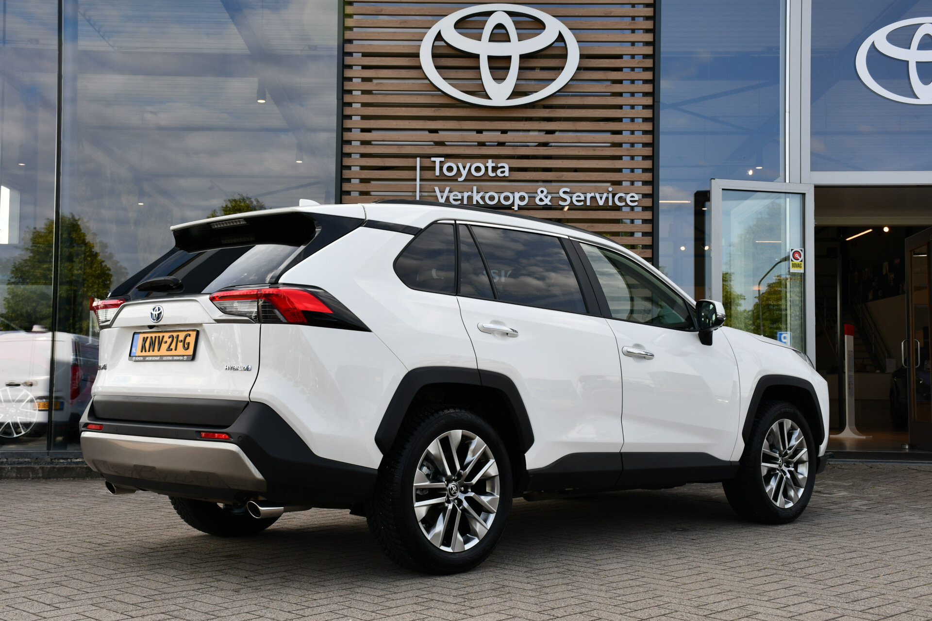 Toyota RAV4 2.5 Hybrid AWD Executive Limited Automaat 222pk - Afbeelding 3